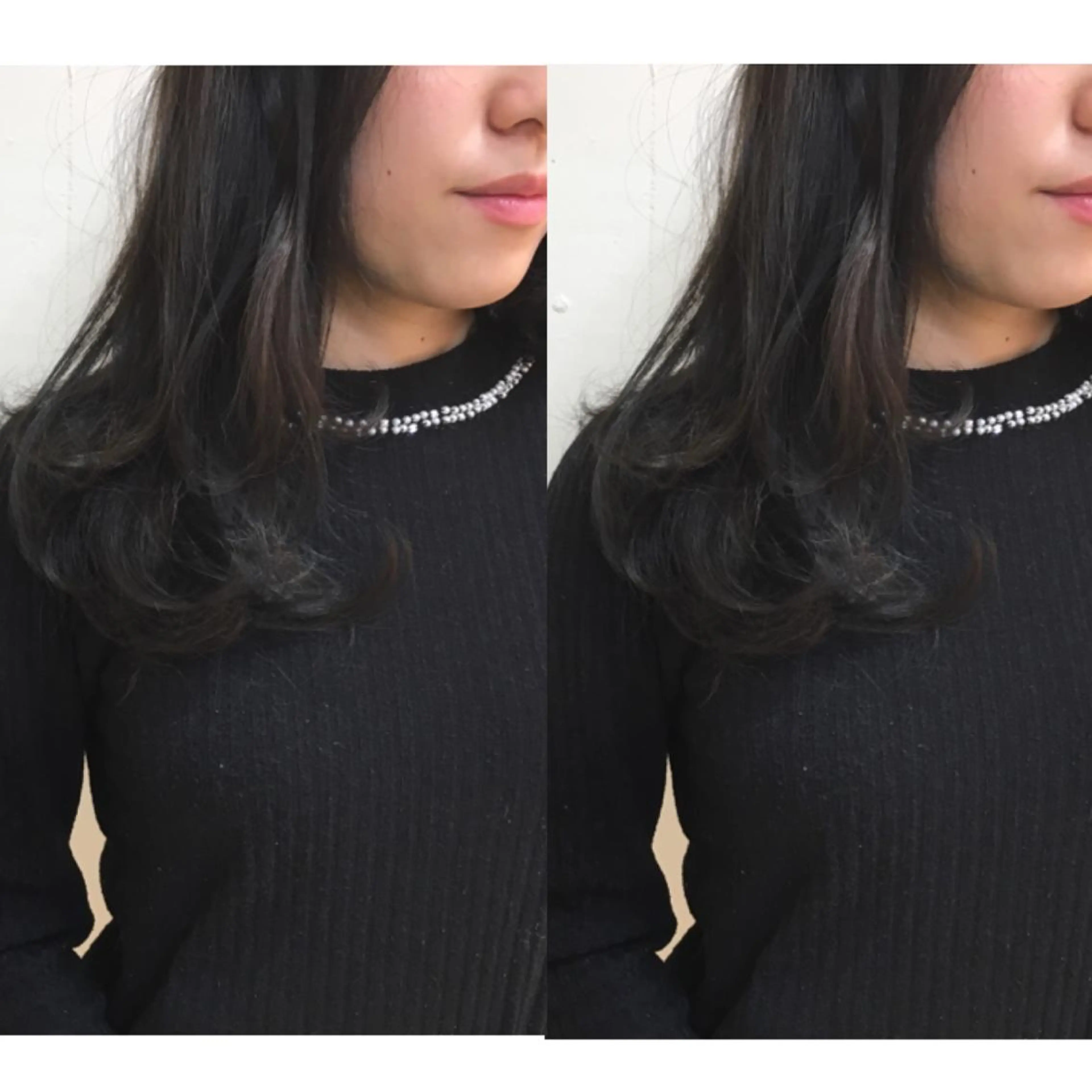 ロング タナカ タクヤのヘアスタイル