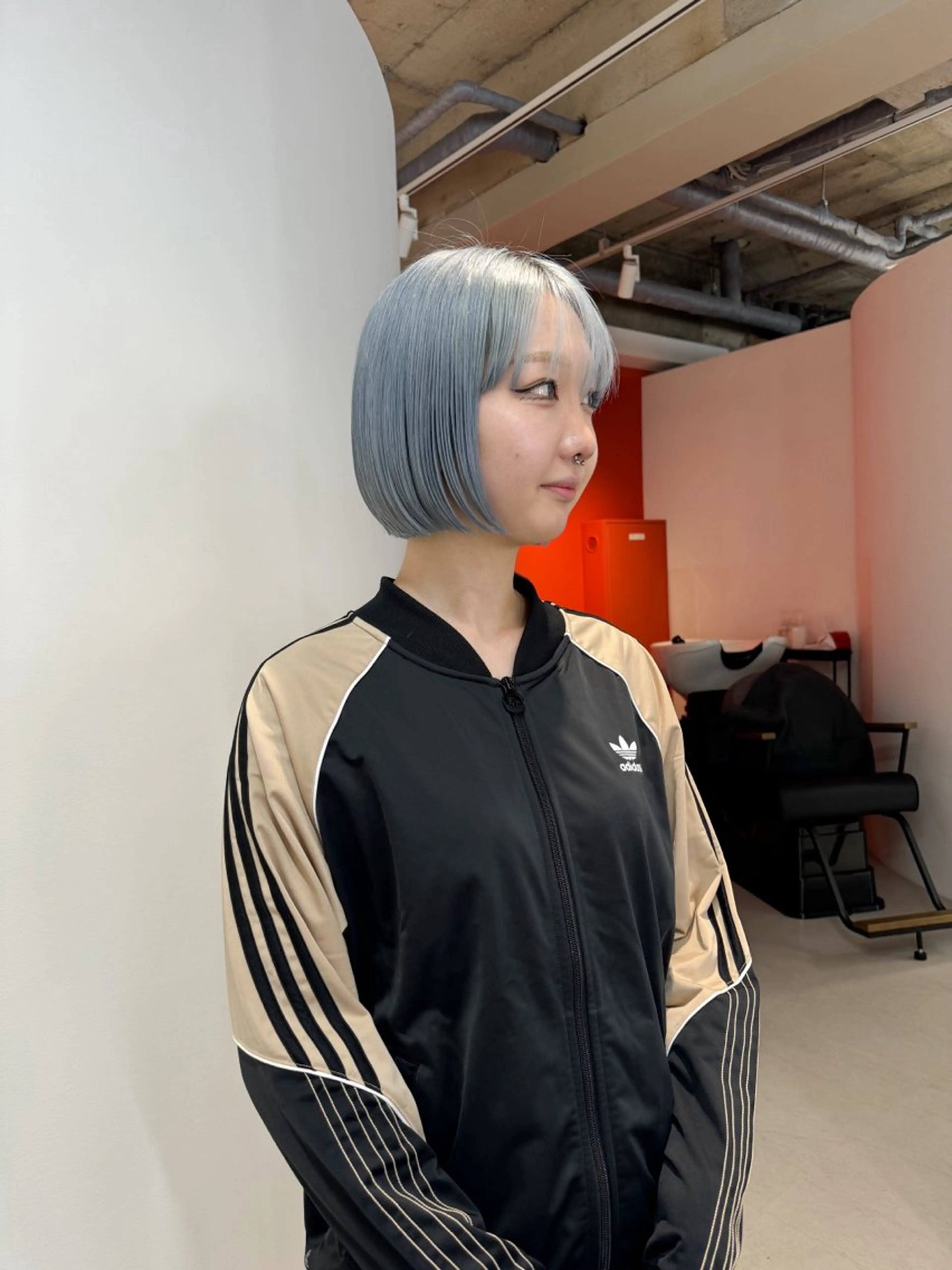 ショート 可愛いパーマスタイル といえばISSEYのヘアスタイル