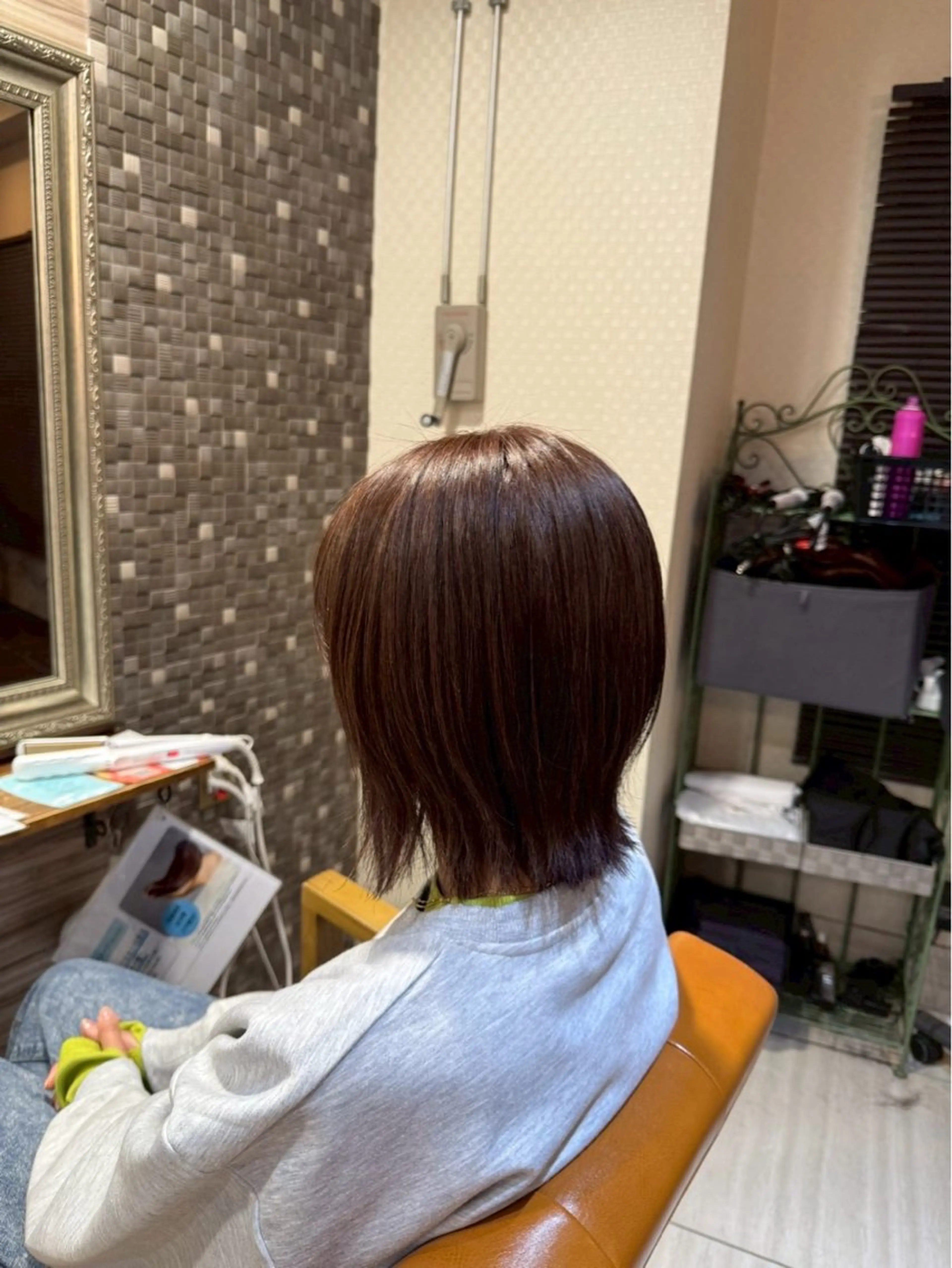 ショート ボブ さいとう みゆのヘアスタイル