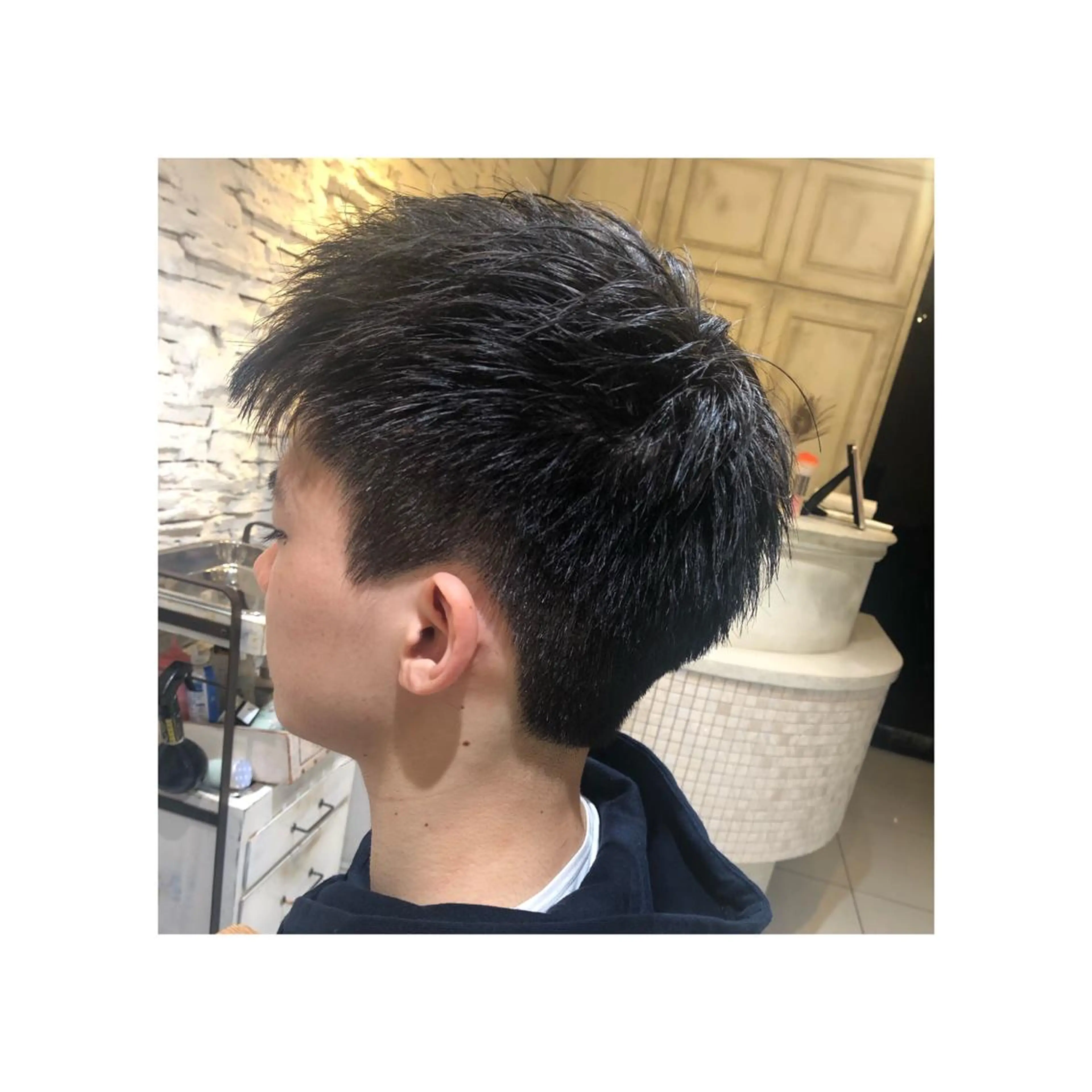 メンズ ROMA HAIR SALON所属・甲斐 みづきのヘアスタイル