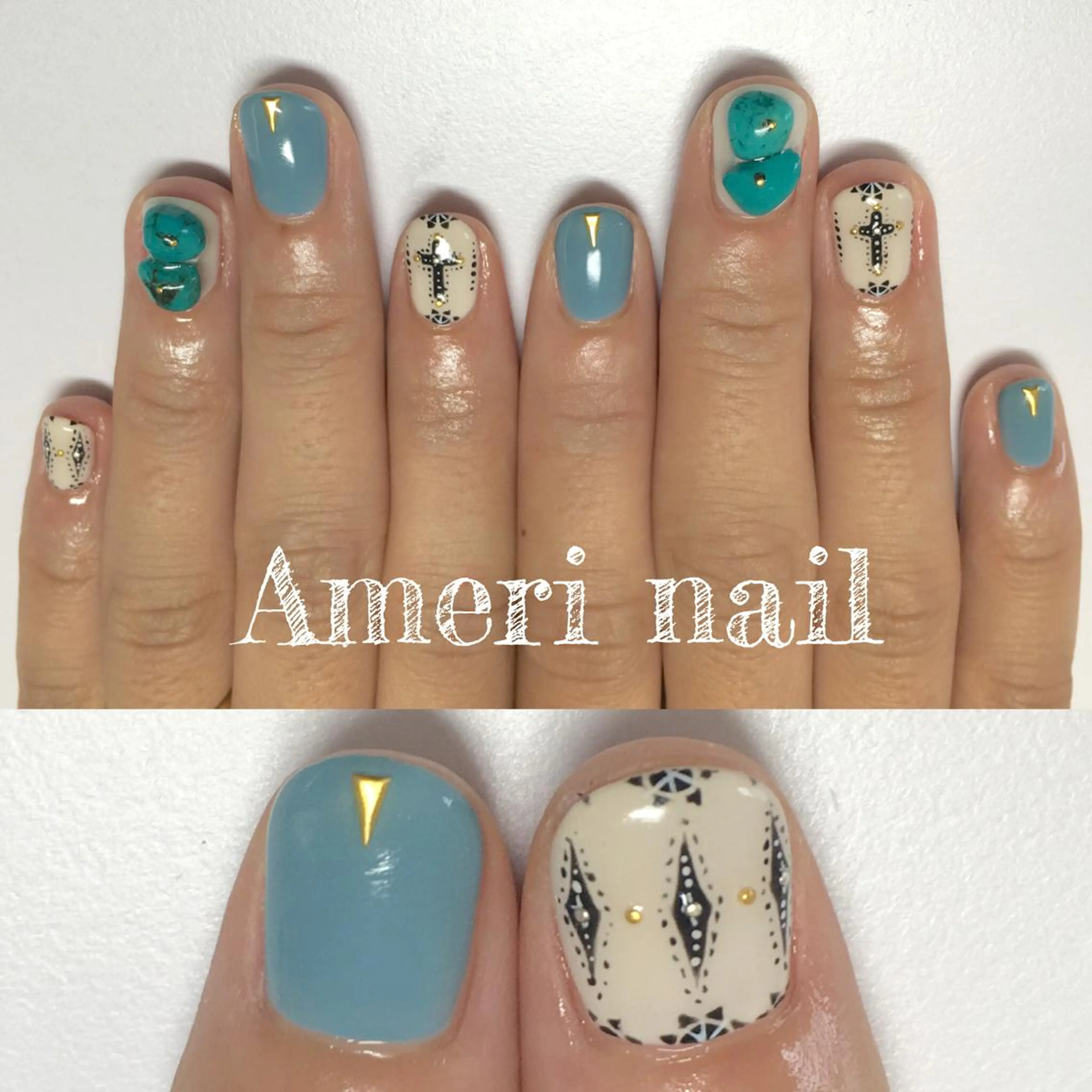 ネイル Ameri nail /UKIのネイルデザイン