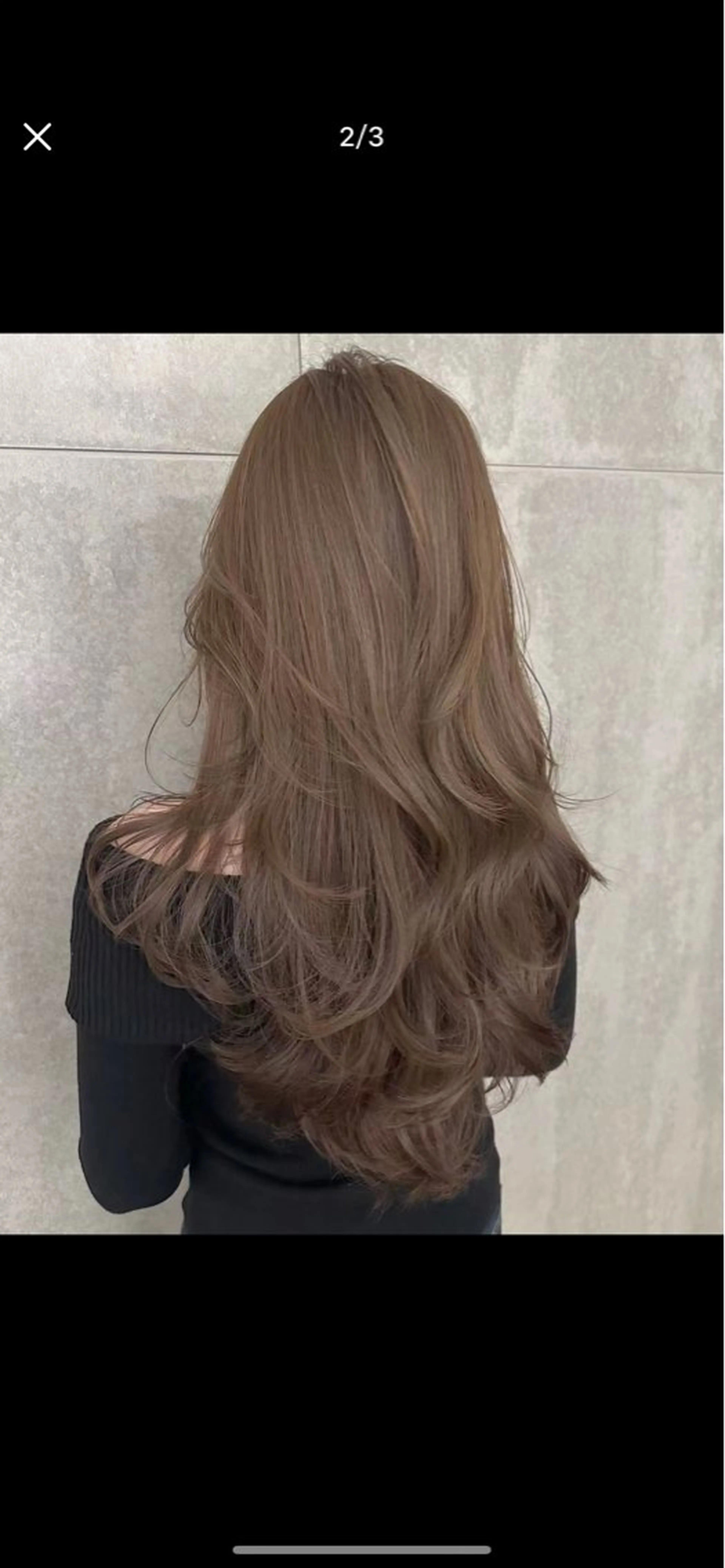 カラー アッシュ ベージュカラー ブリーチ ヘアカラー トリートメント ヘアセット 韓国風レイヤーカラー ライムのヘアスタイル
