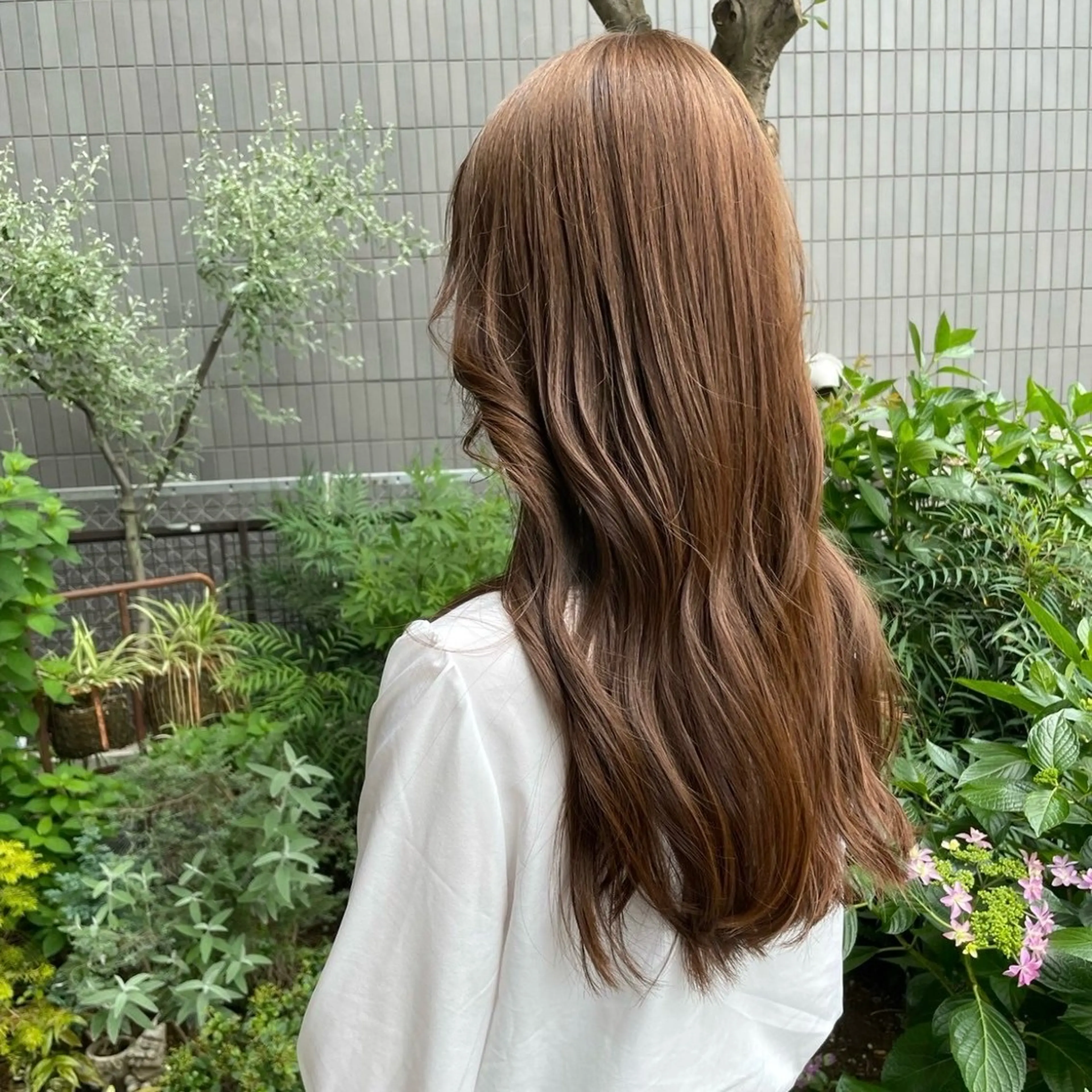 カラー 須藤 莉帆のヘアスタイル