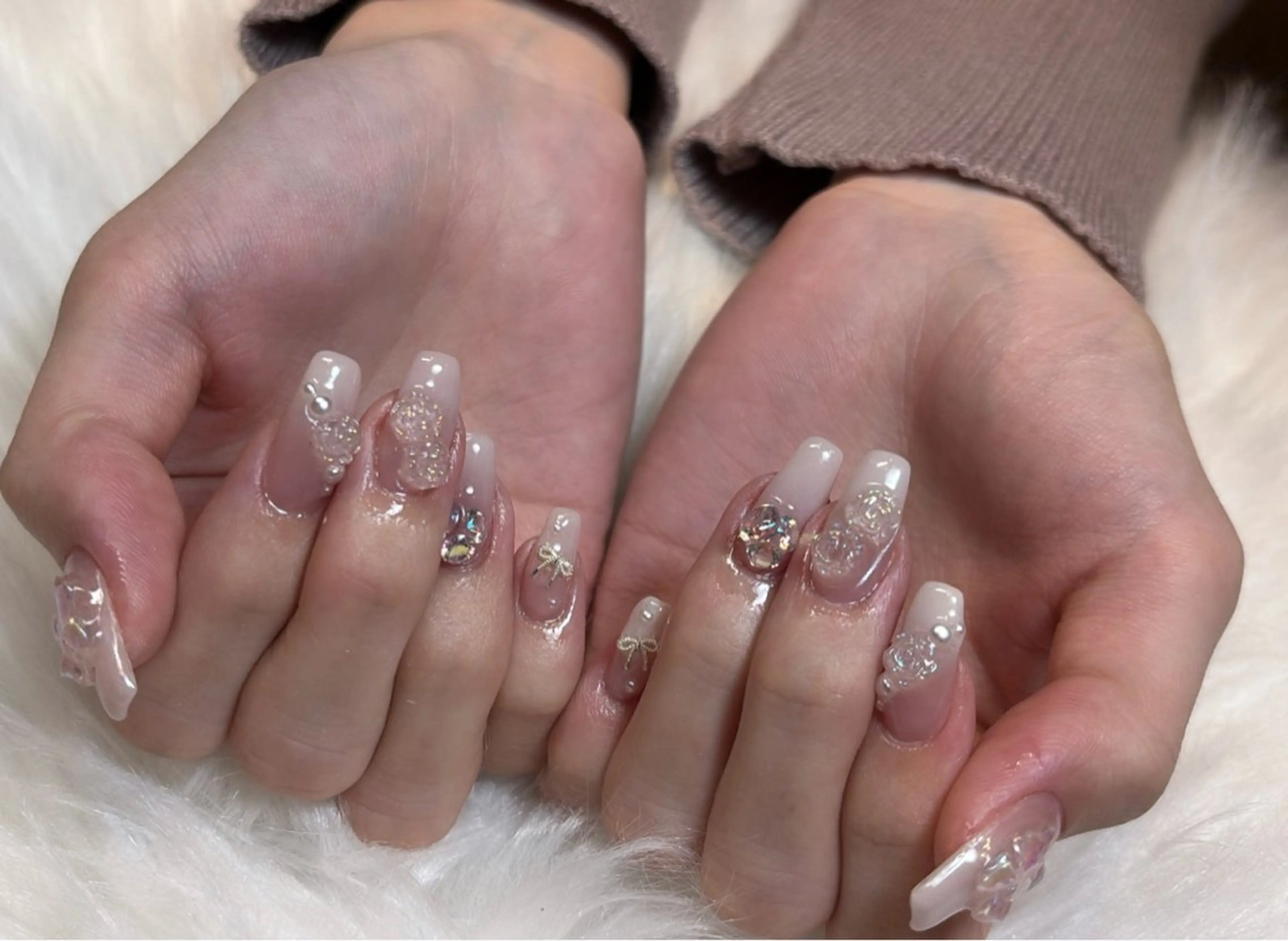 ネイル 🫧yua 🌸🫧のネイルデザイン