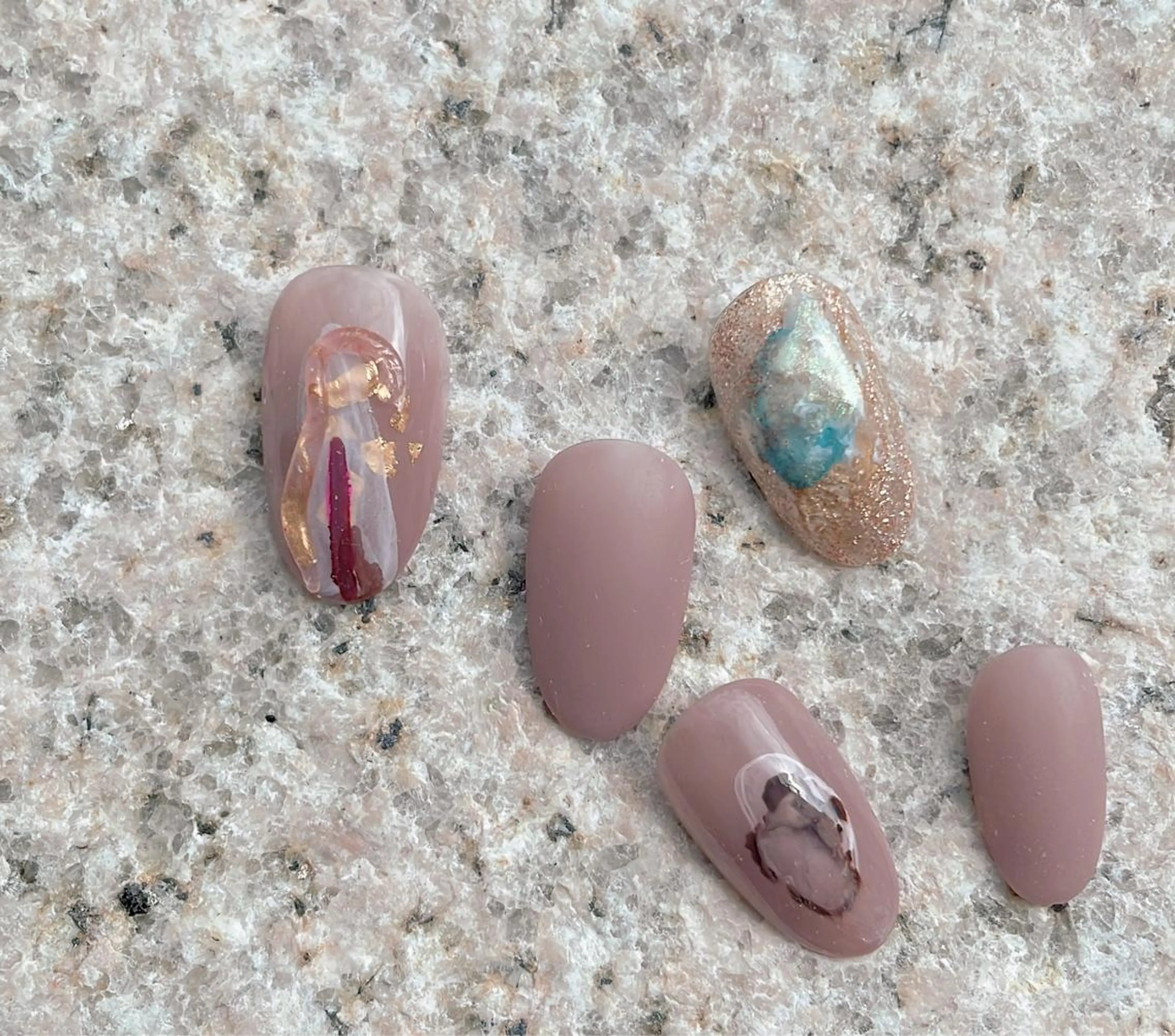 ネイル nail salon Farbe〜ファルべのネイルデザイン