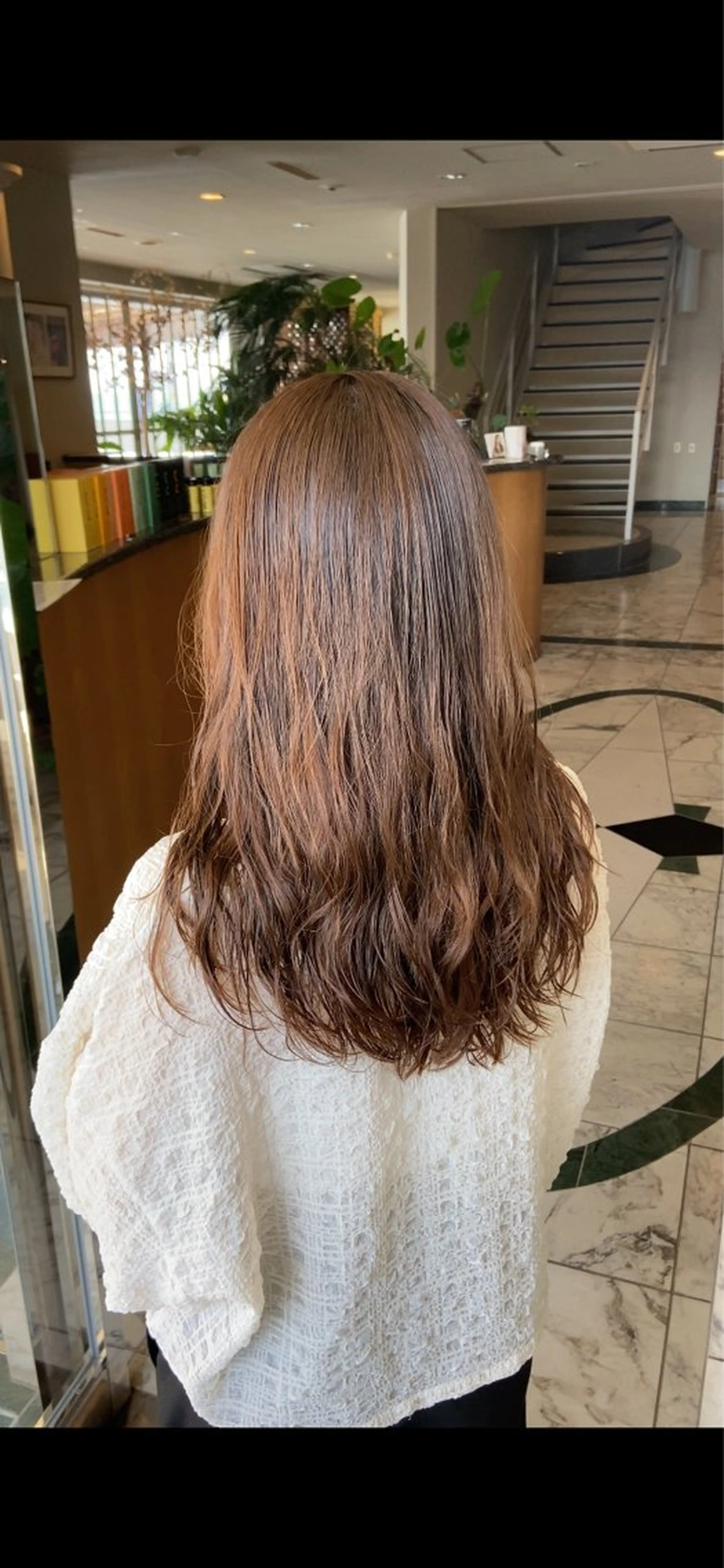 ロング パーマ ASAKURA所属・ASAKURA 美容室のヘアスタイル