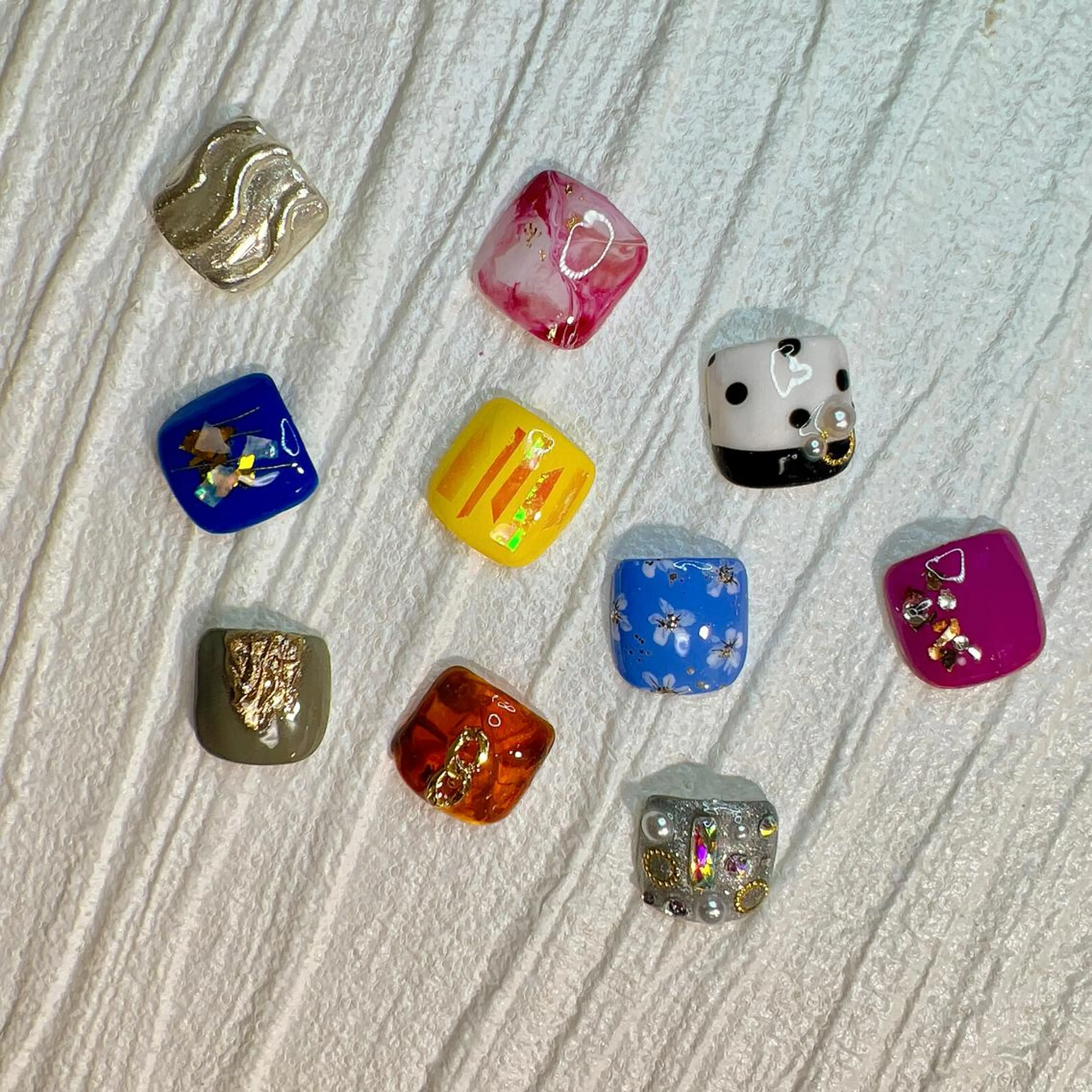 ネイル フットネイル フットネイル nail salon　STACK所属・ネイルサロン スタックのネイルデザイン