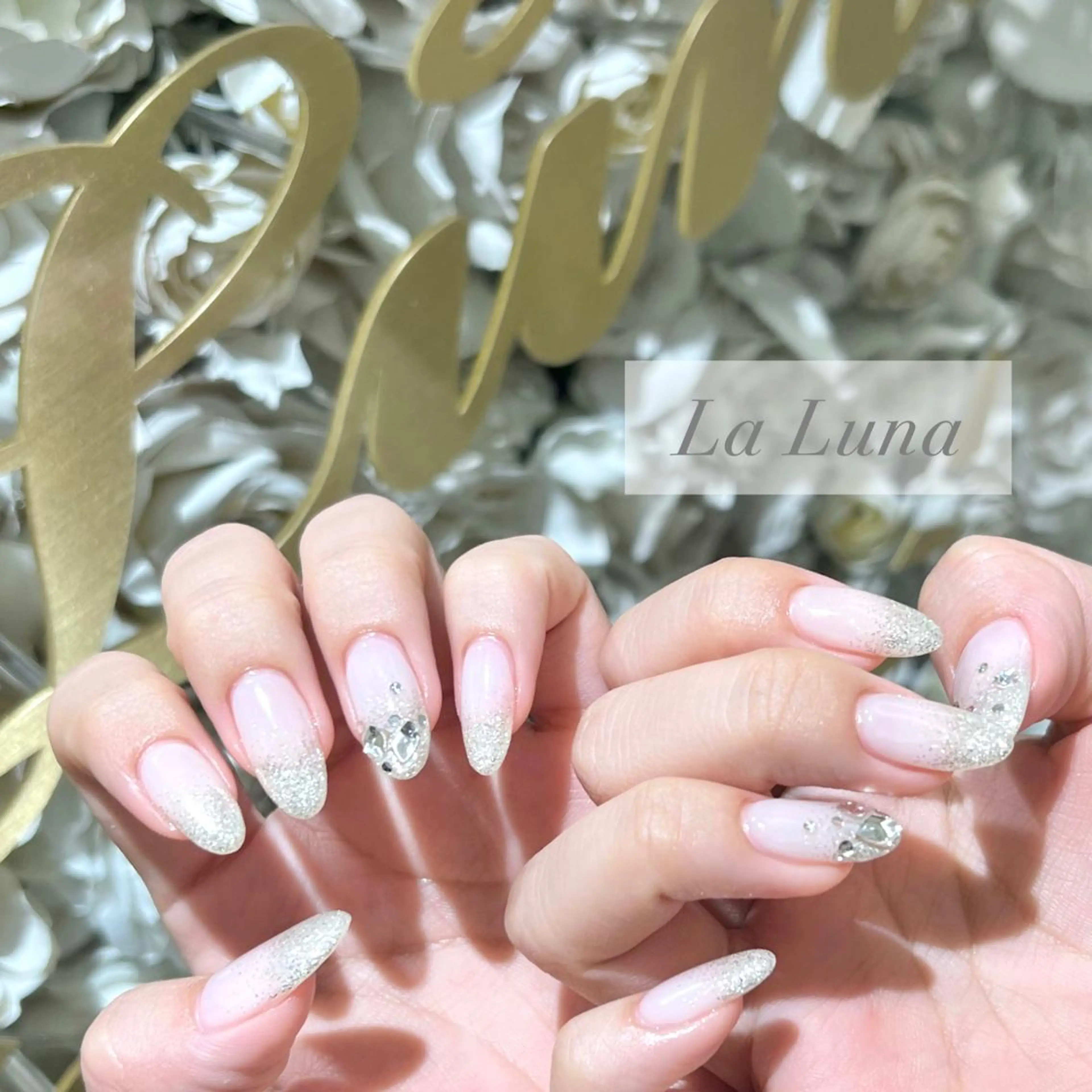 ネイル ハンドネイル LaLuna🌙 Natsukiのネイルデザイン