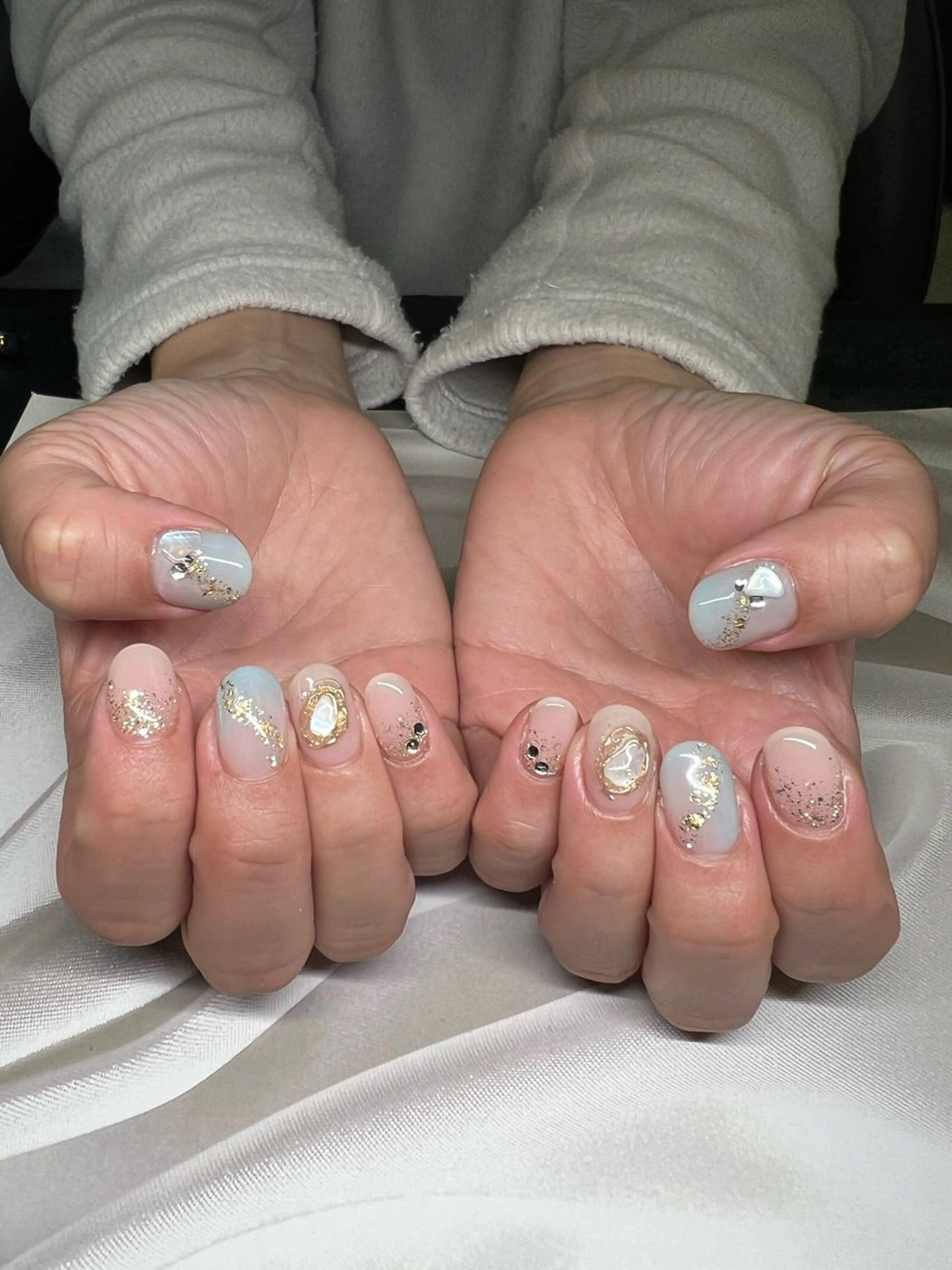 ネイル Bianca . UCHIDAのネイルデザイン