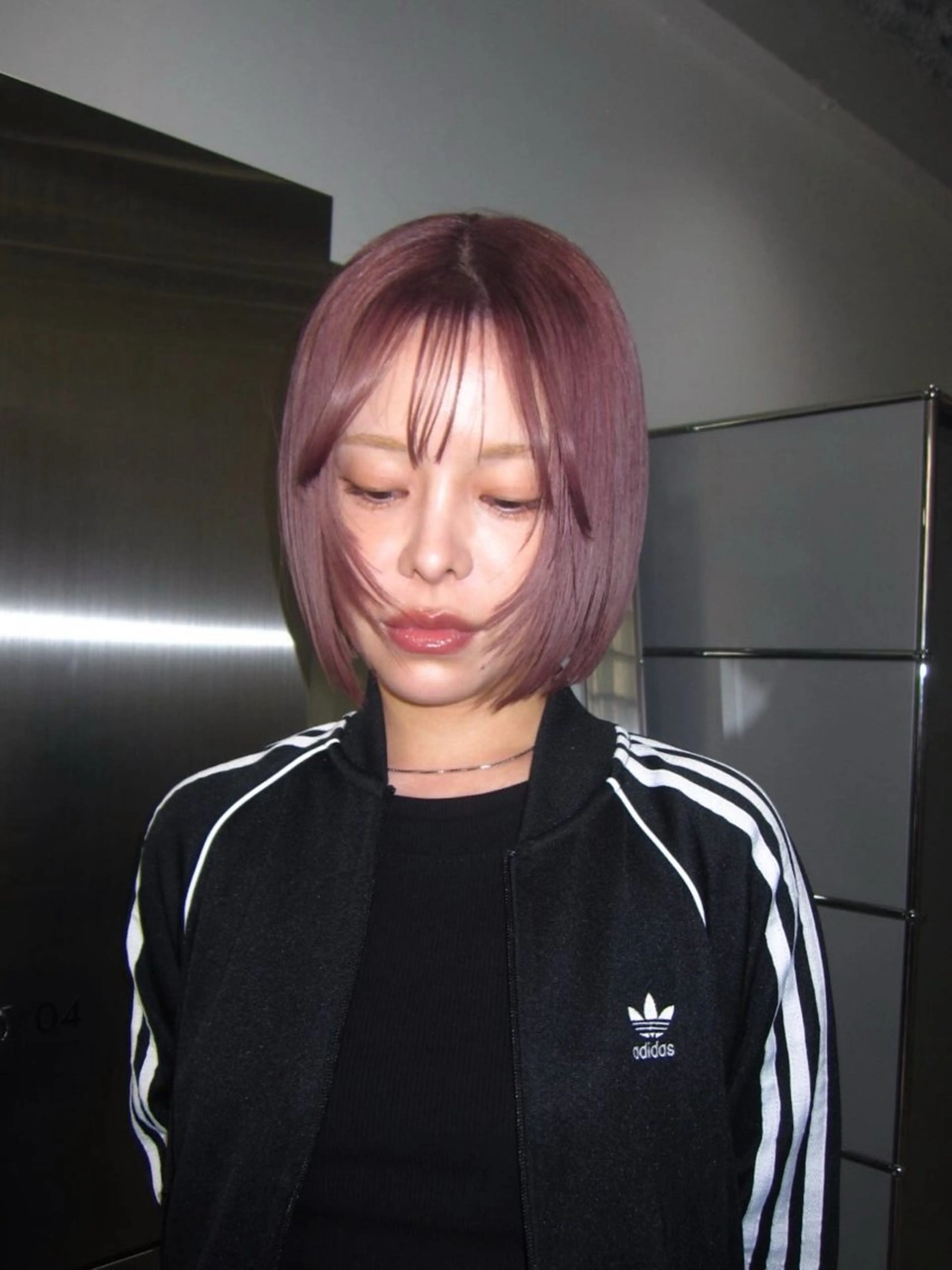 ミディアム ヘアカラー トリートメント トレンド/天神大名 カラー特化/レイヤーのヘアスタイル