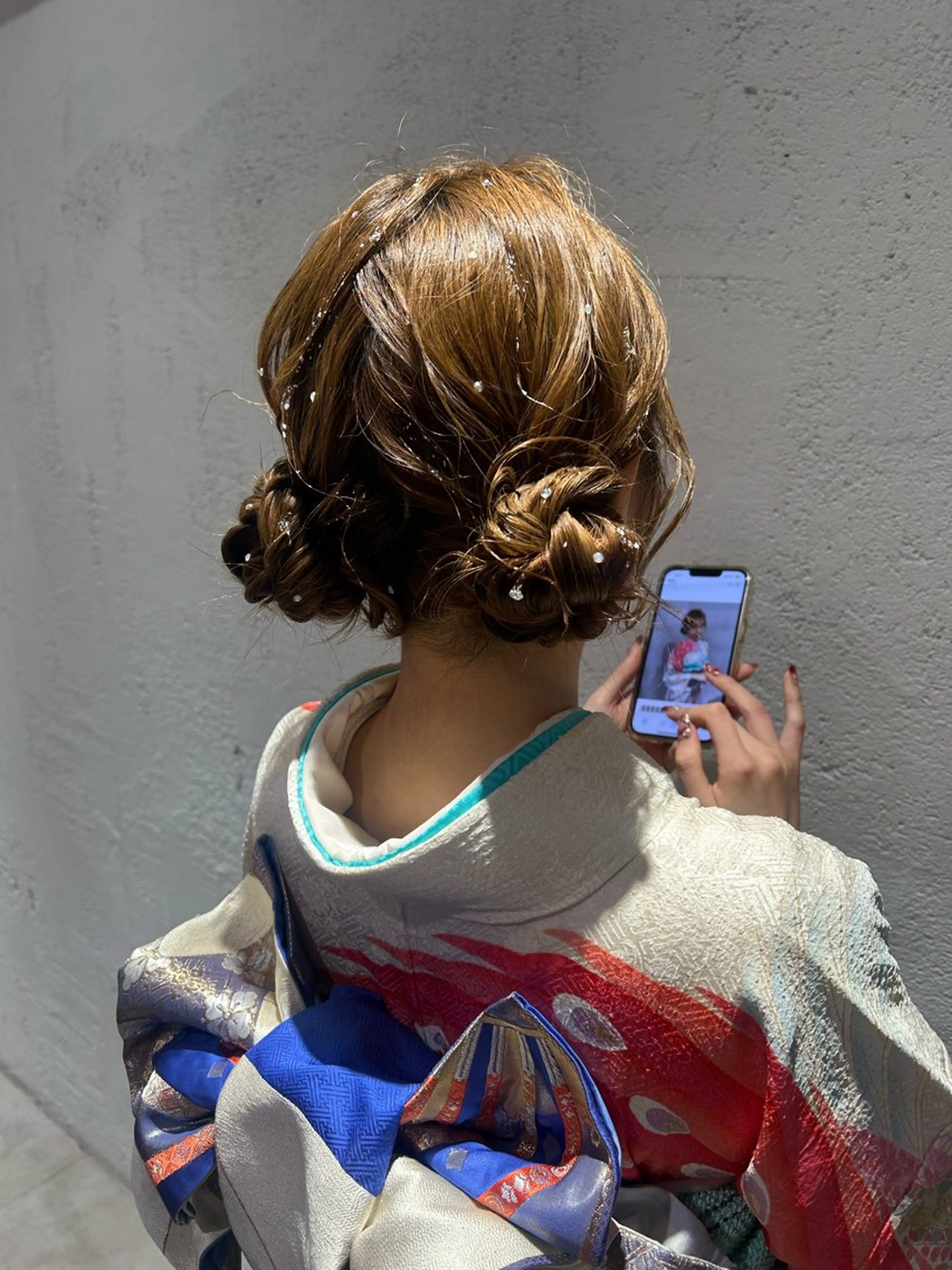 ヘアアレンジ 艶カラー🌸アレンジ 🌹Sally🕊️のその他イメージ