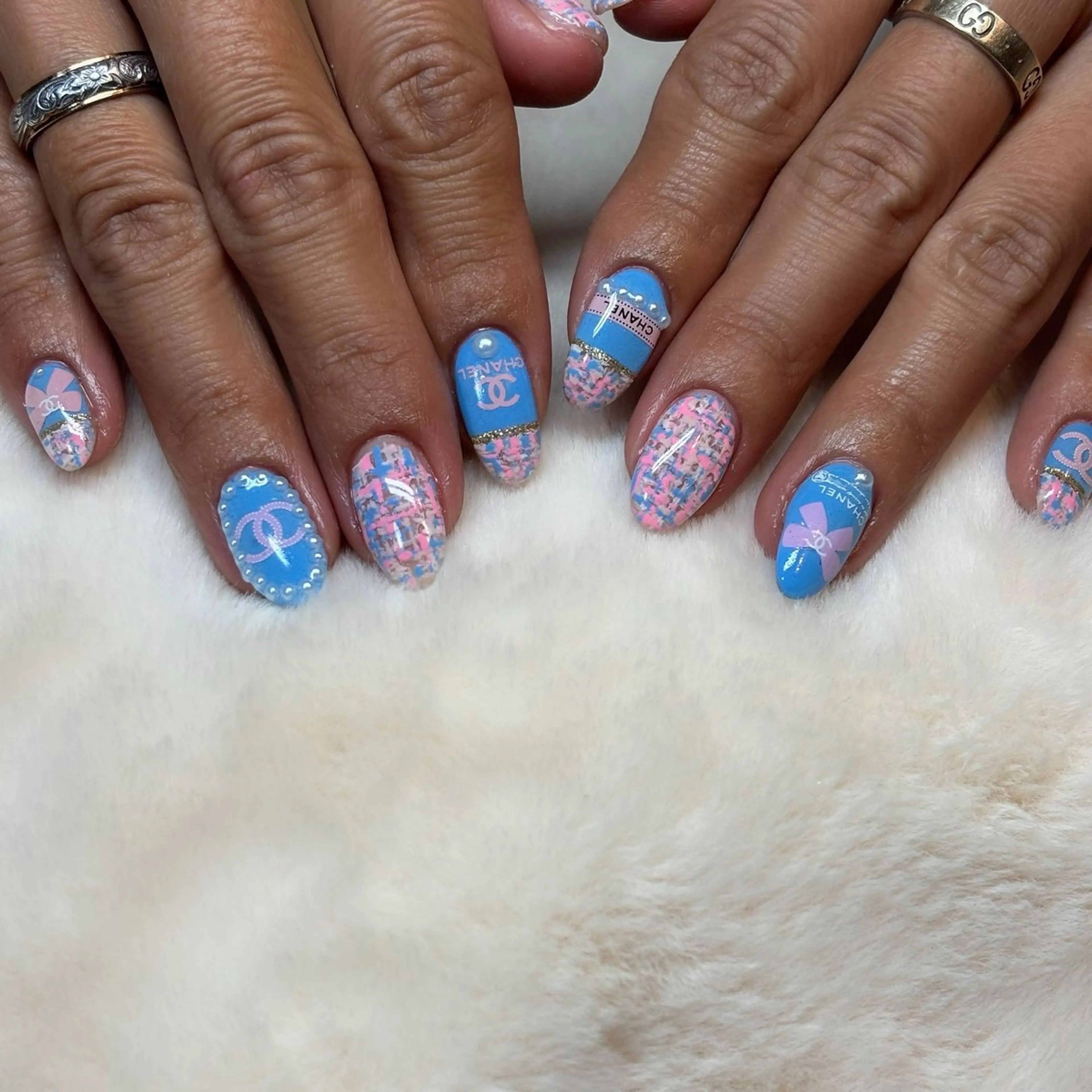 ネイル es nailのネイルデザイン