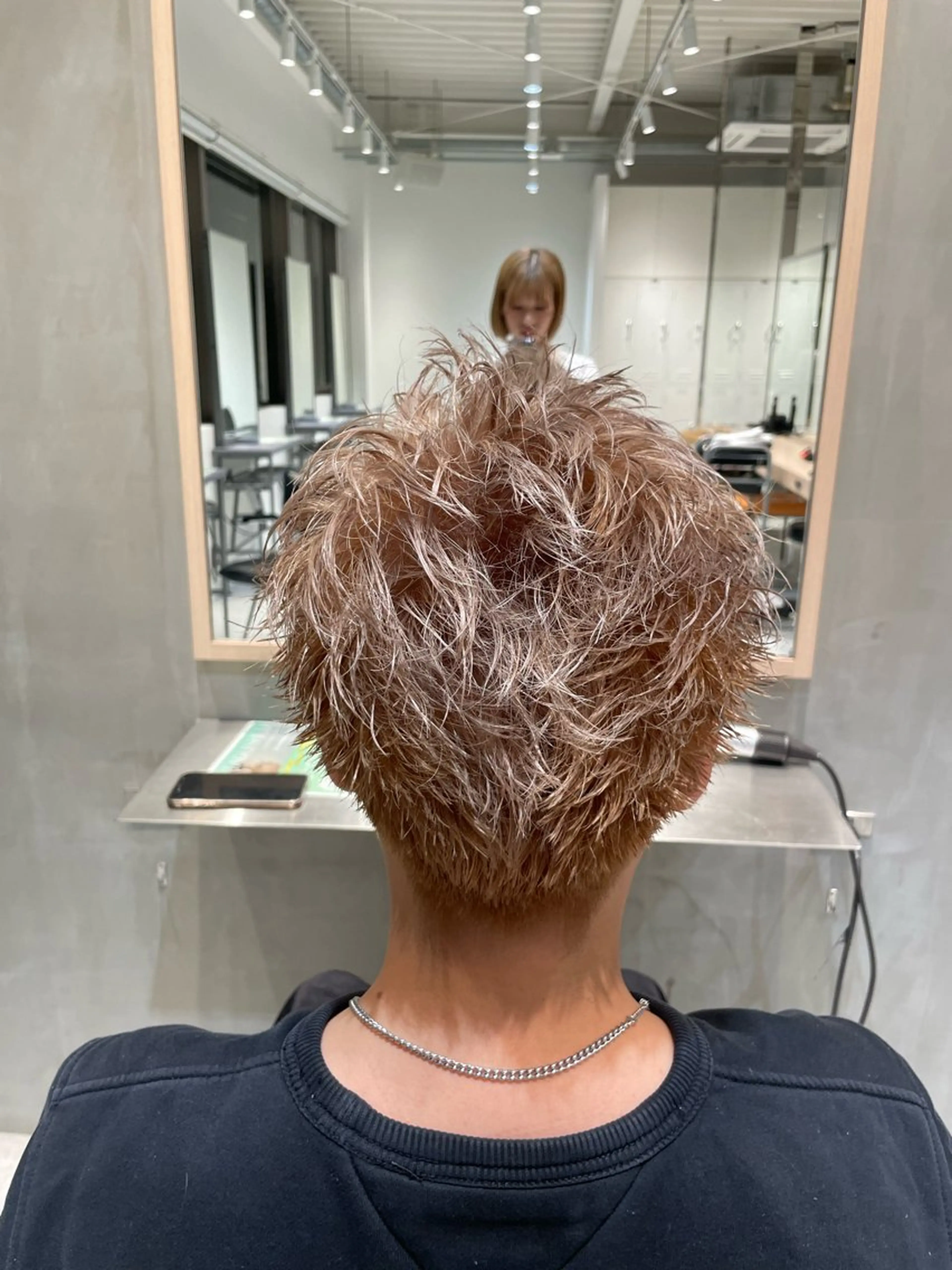 ショート 宮田 眞咲のヘアスタイル
