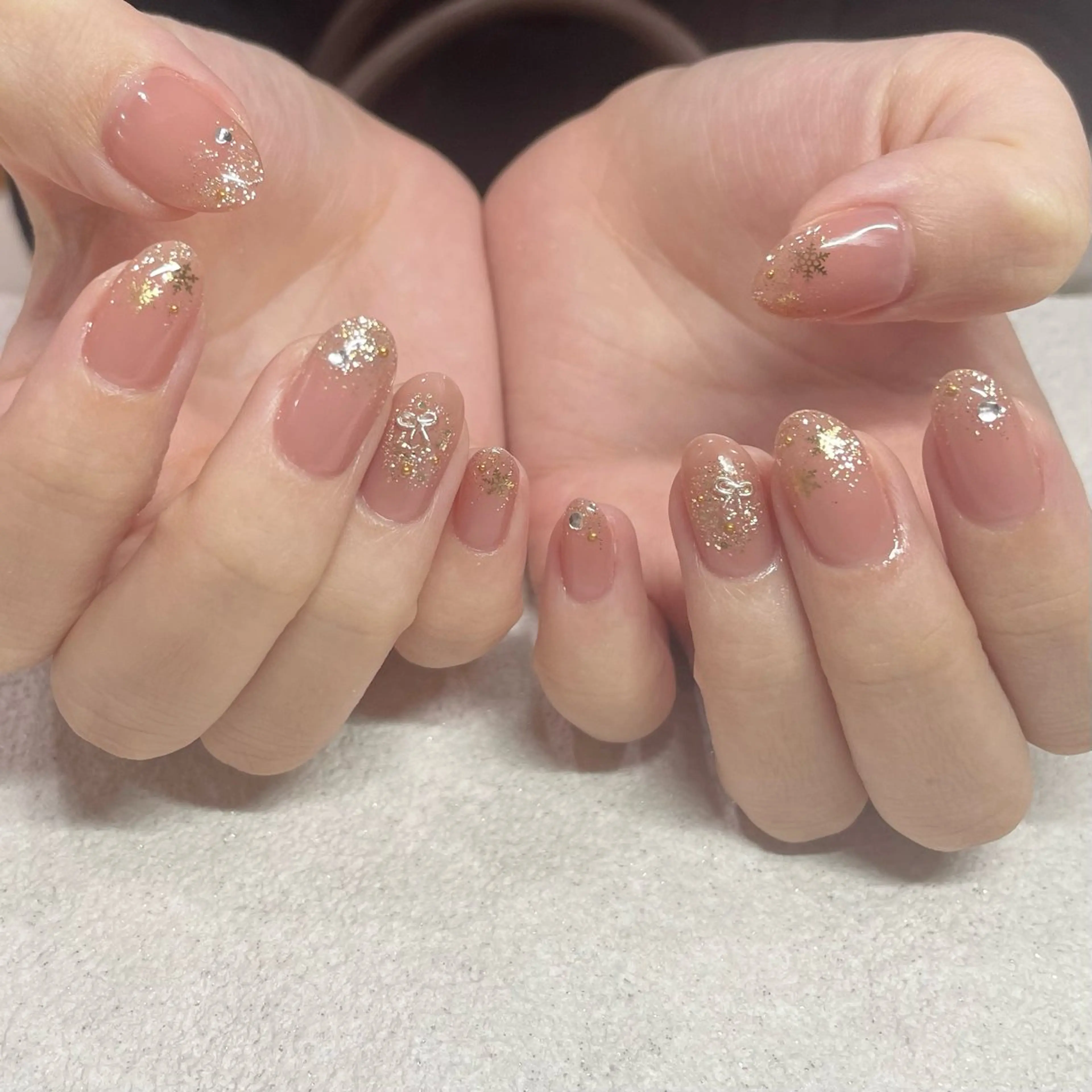 ネイル パラジェルサロン 大人女性が通うサロンのネイルデザイン