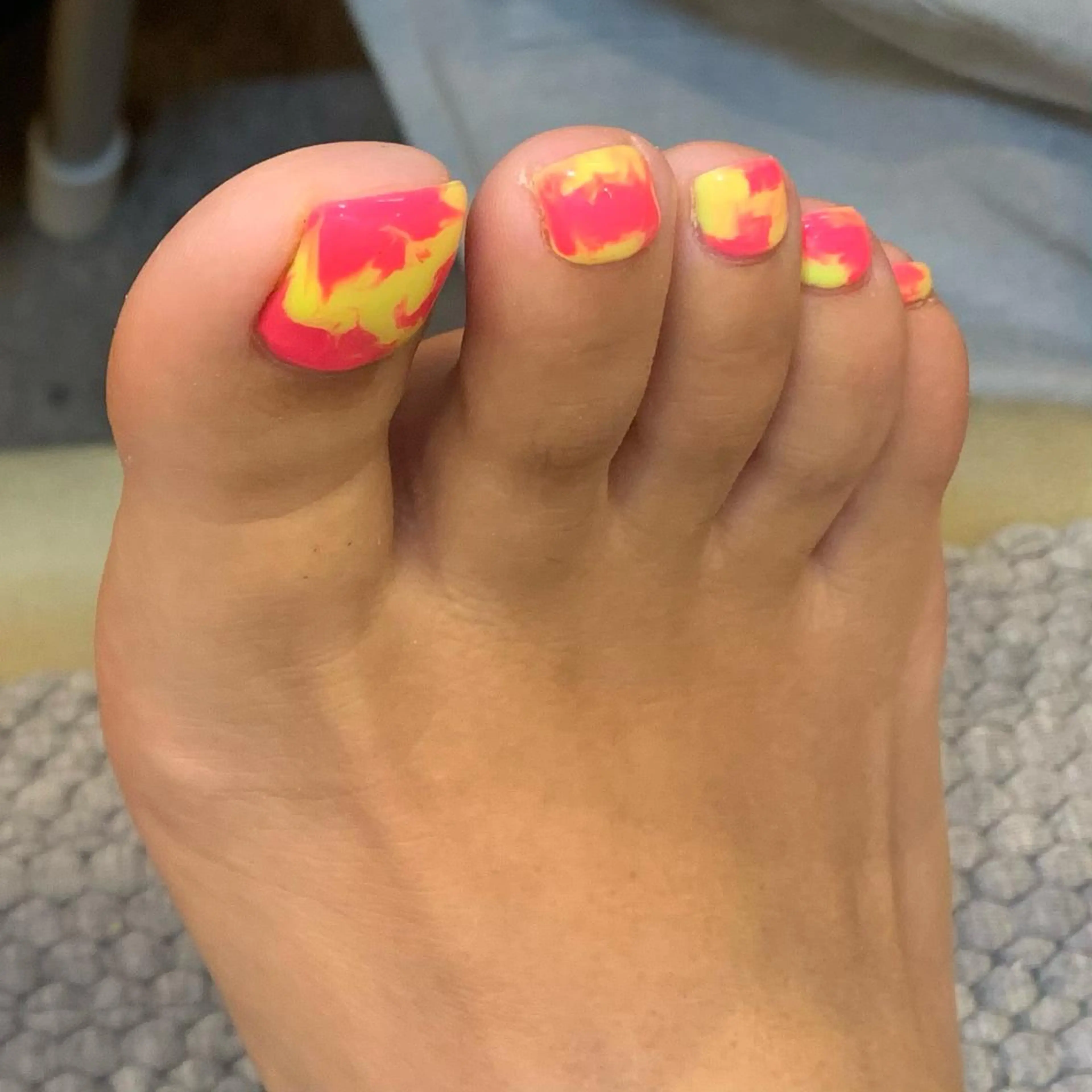 ネイル ワンカラーネイル KAINOプラット店 古川陽香のネイルデザイン