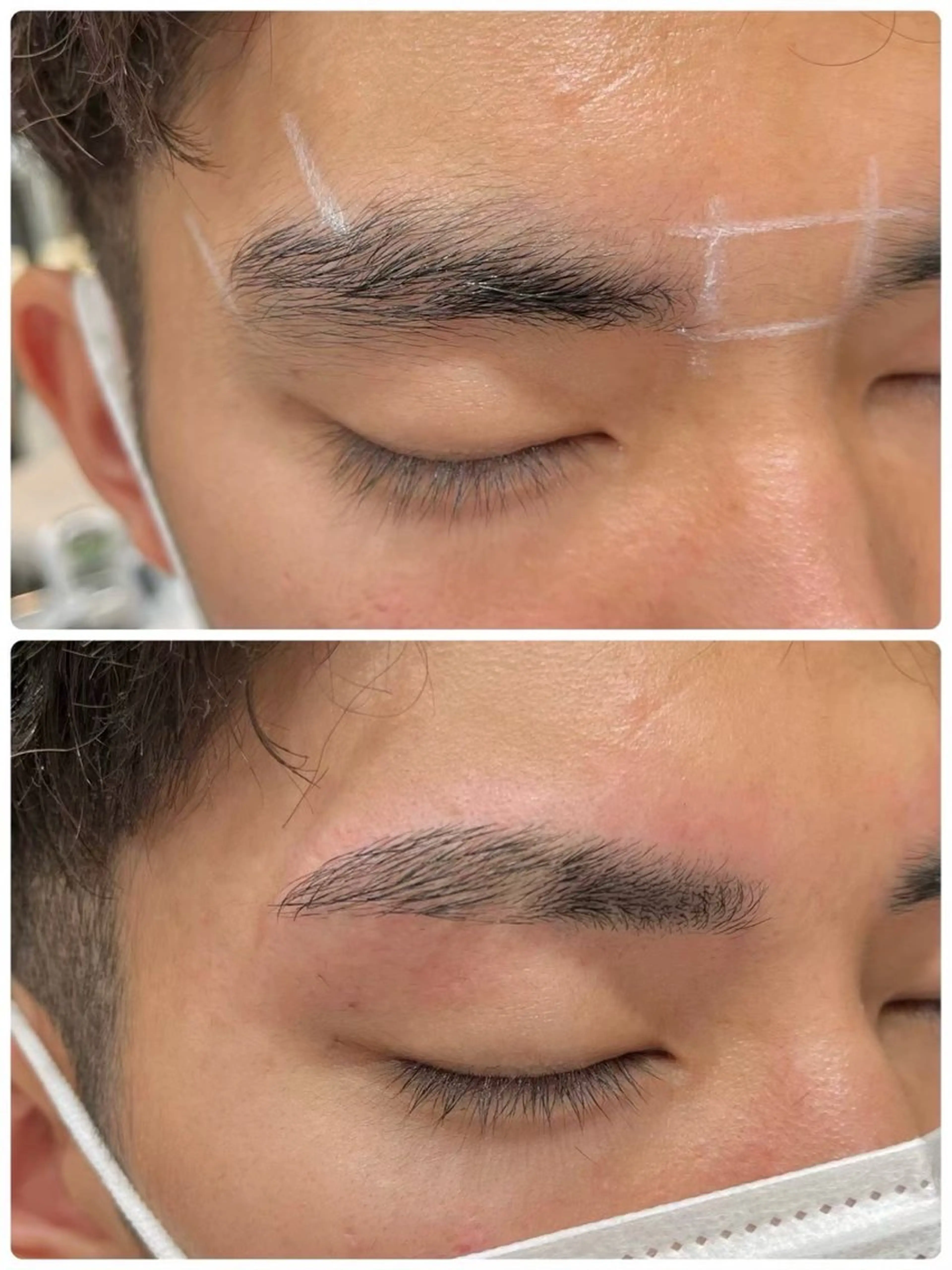 アイブロウ 縮毛 酸性ストレート /ayumu☆のヘアスタイル