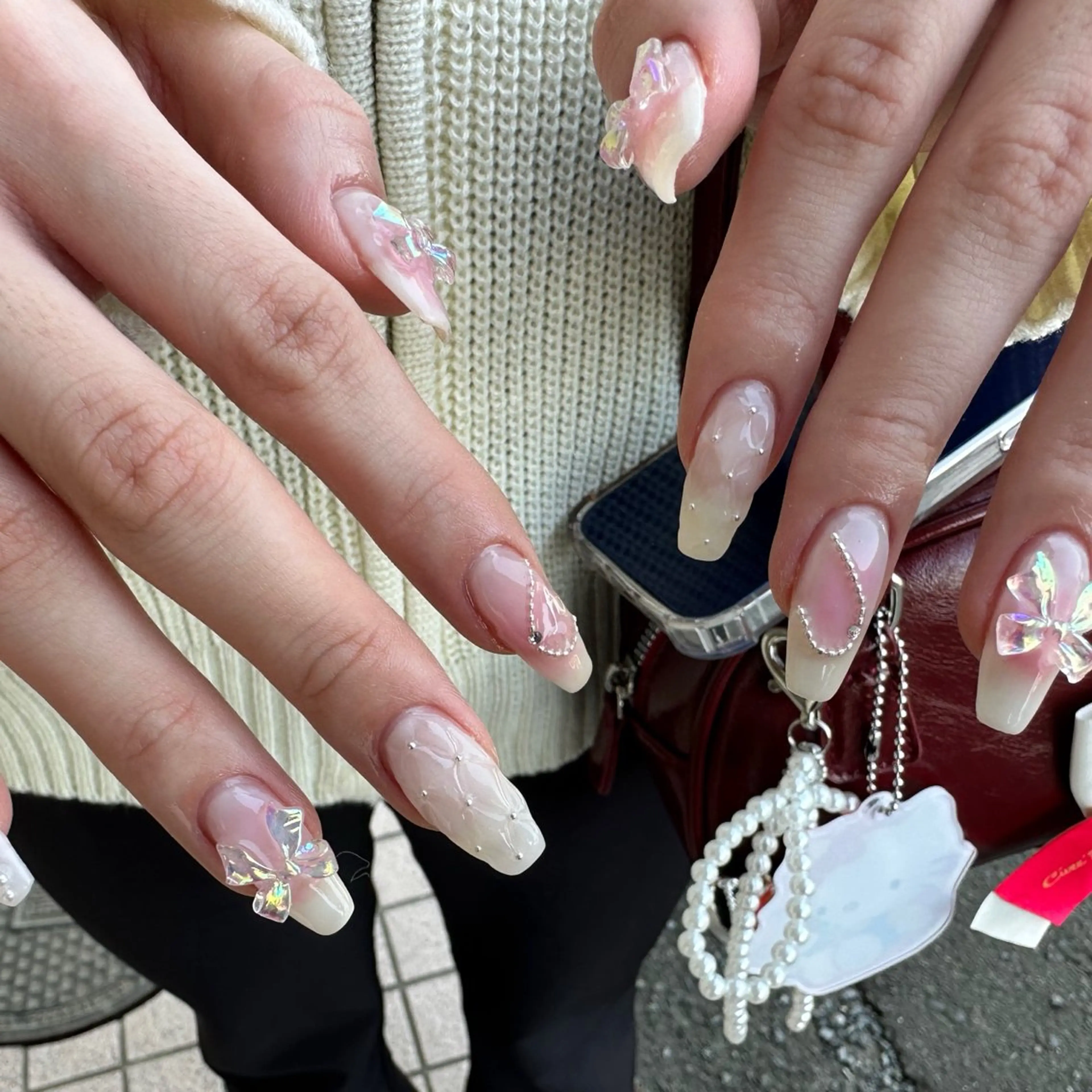 ネイル ハンドネイル Lily nailのネイルデザイン