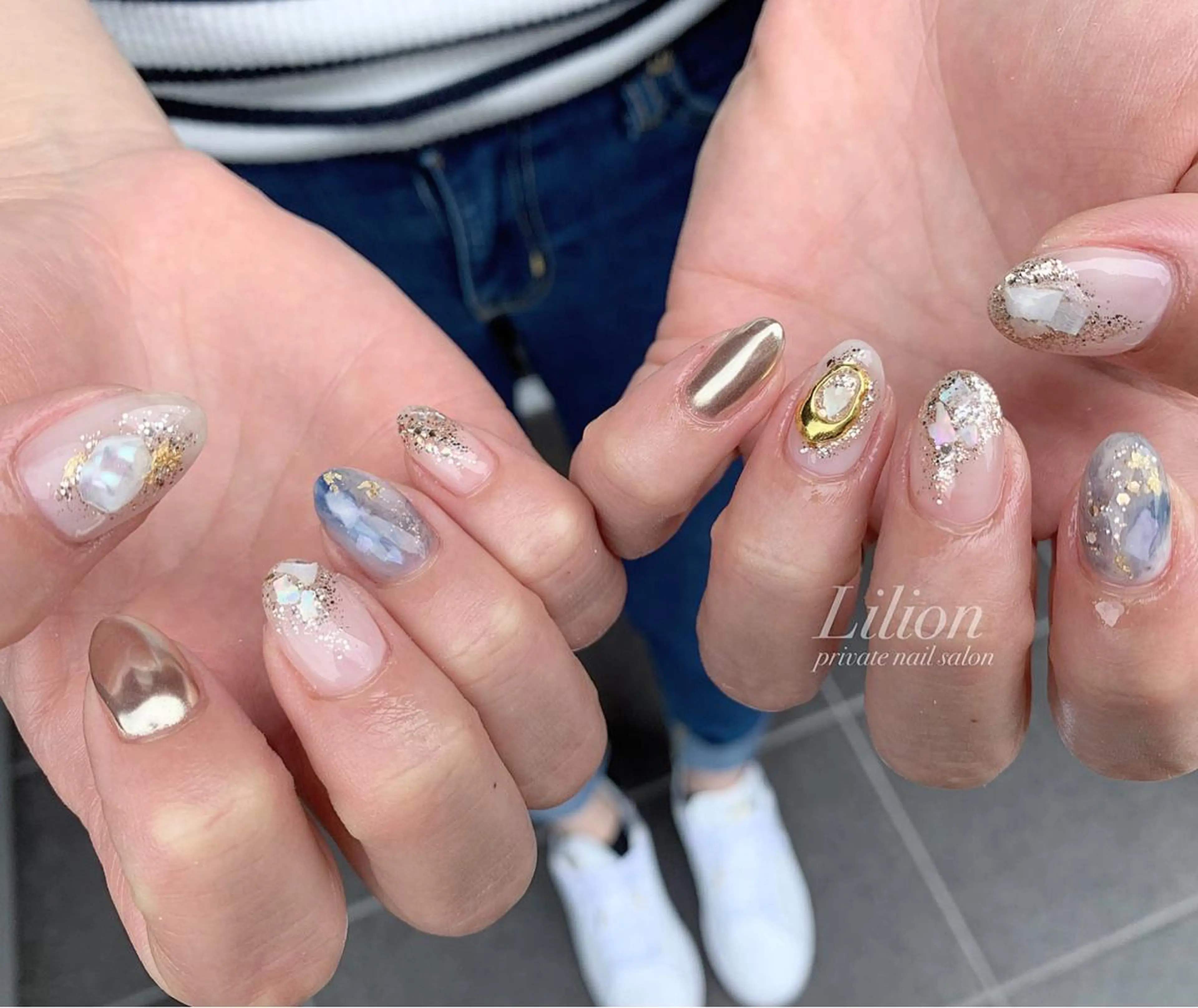 ネイル LiLion Nailのネイルデザイン