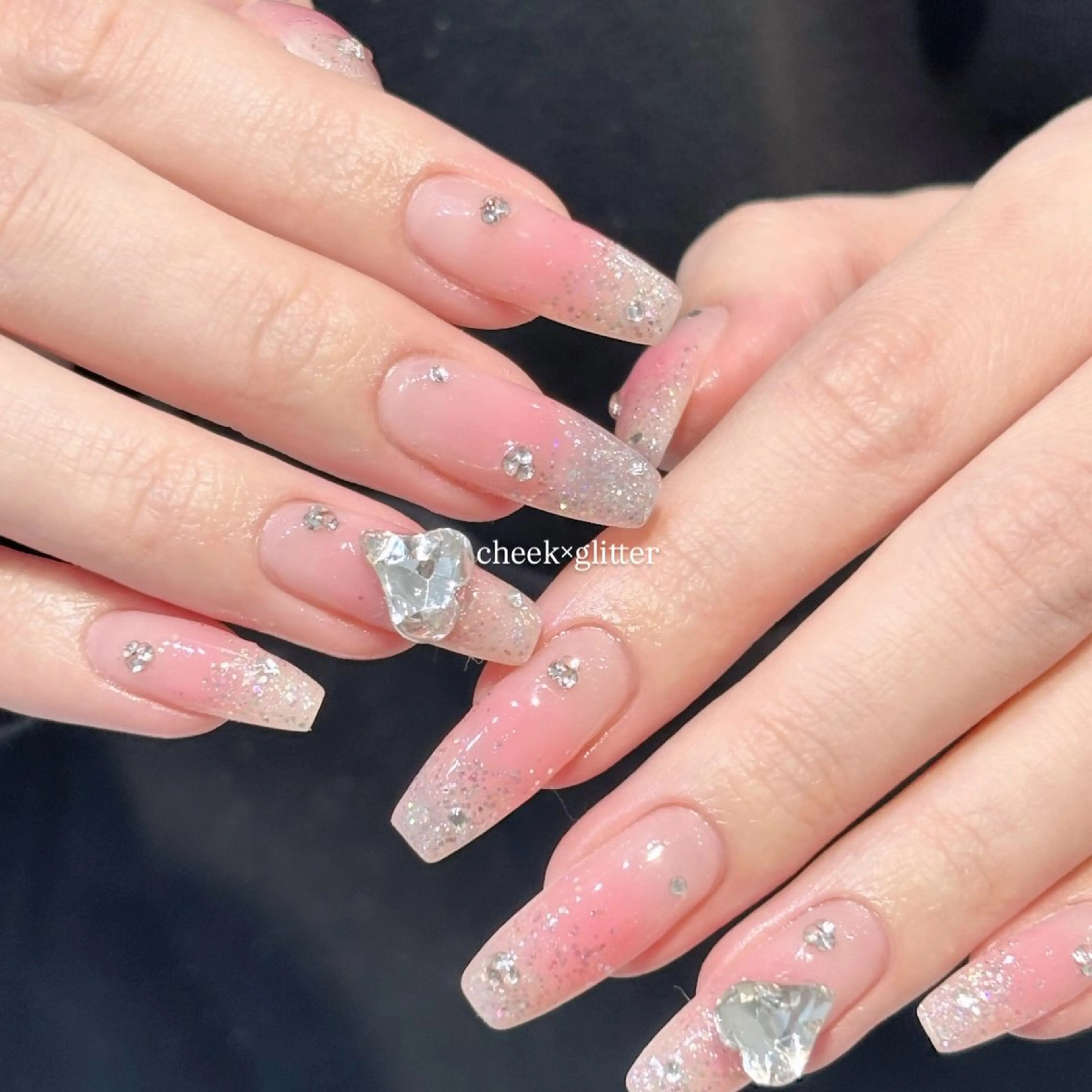 ネイル ハンドネイル 🩰ミキ/韓国♡ 大人girlyネイルのネイルデザイン