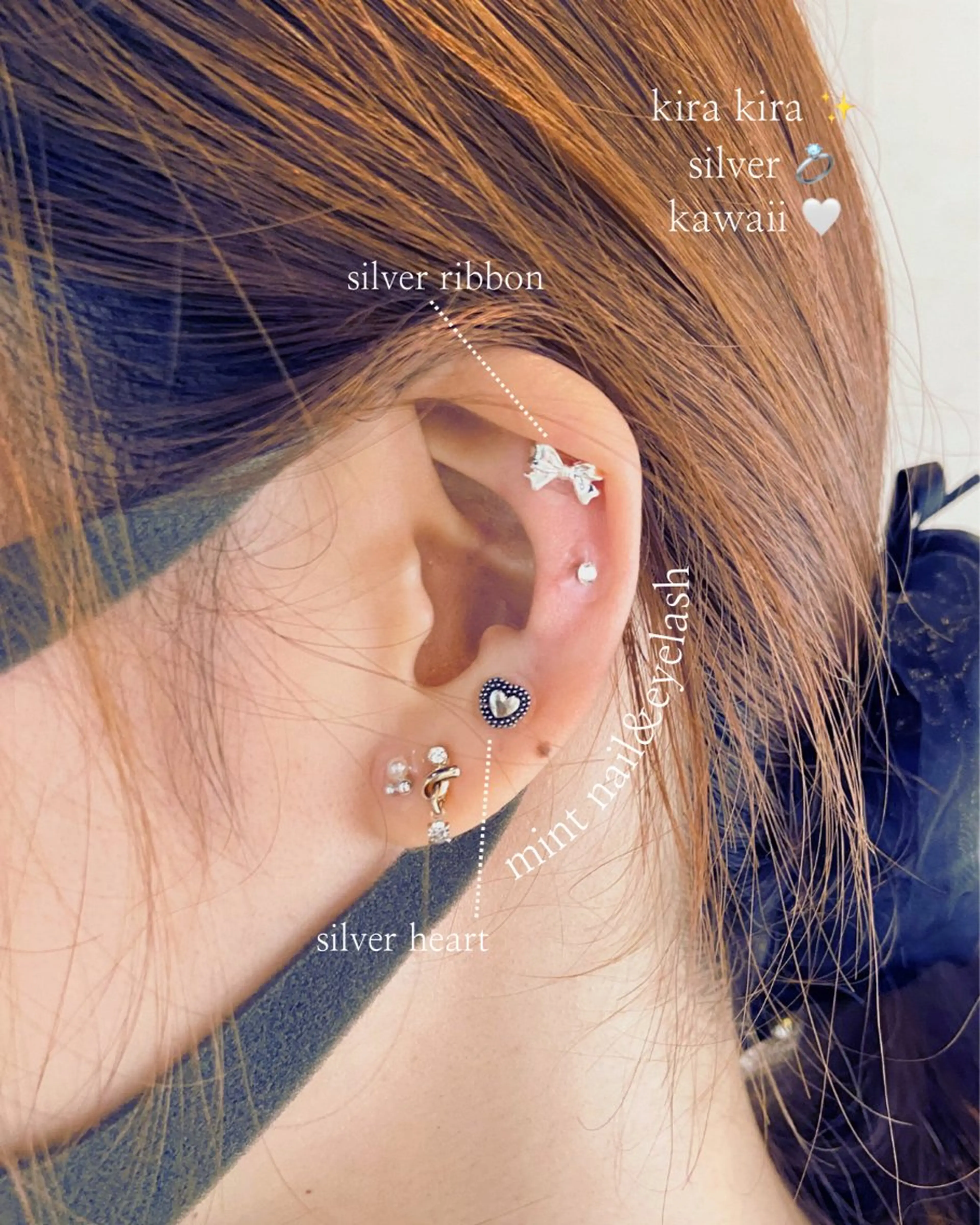 eyelist minaのマツエク・マツパデザイン