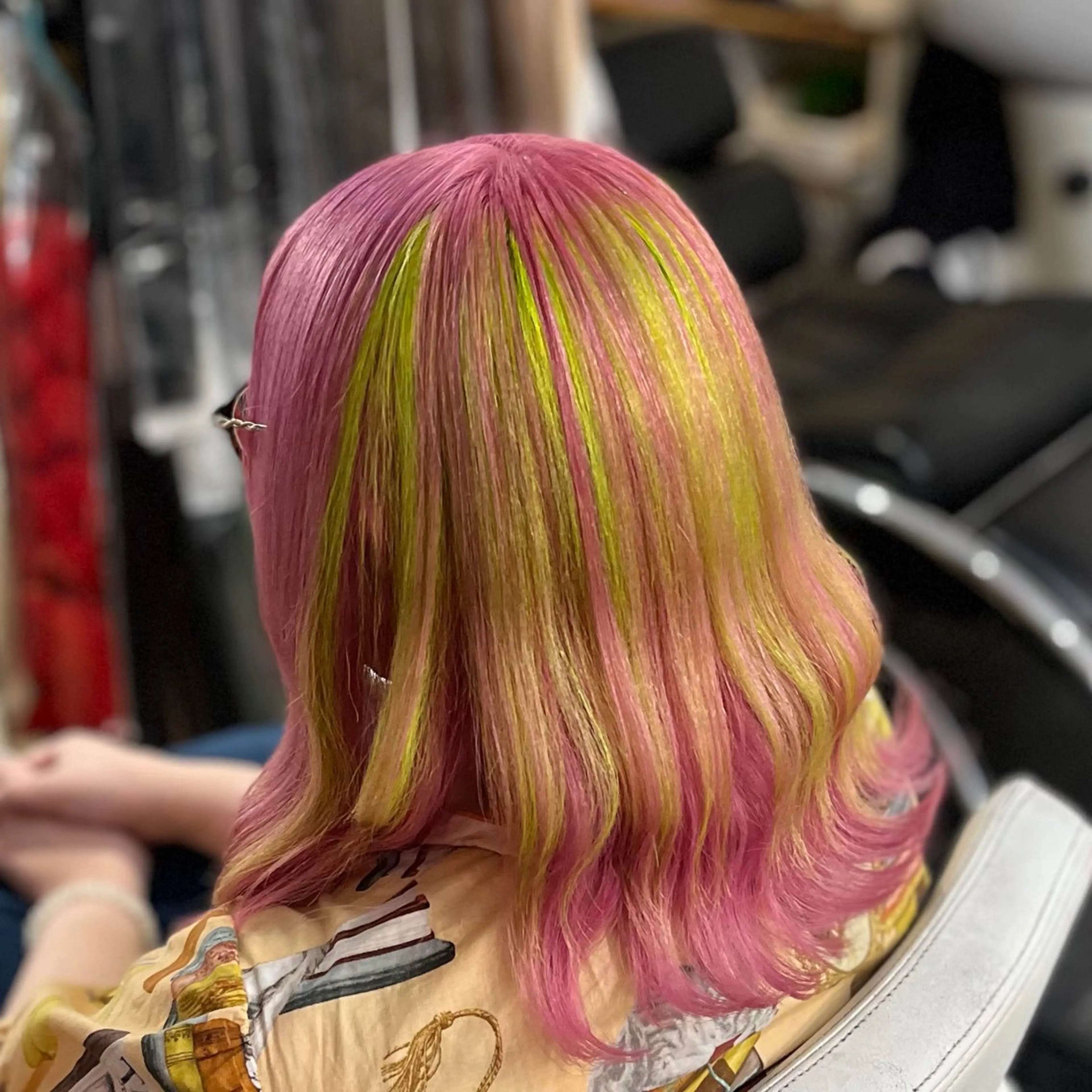 ミディアム ヘアカラー トリートメント Kimura Shinyaのヘアスタイル