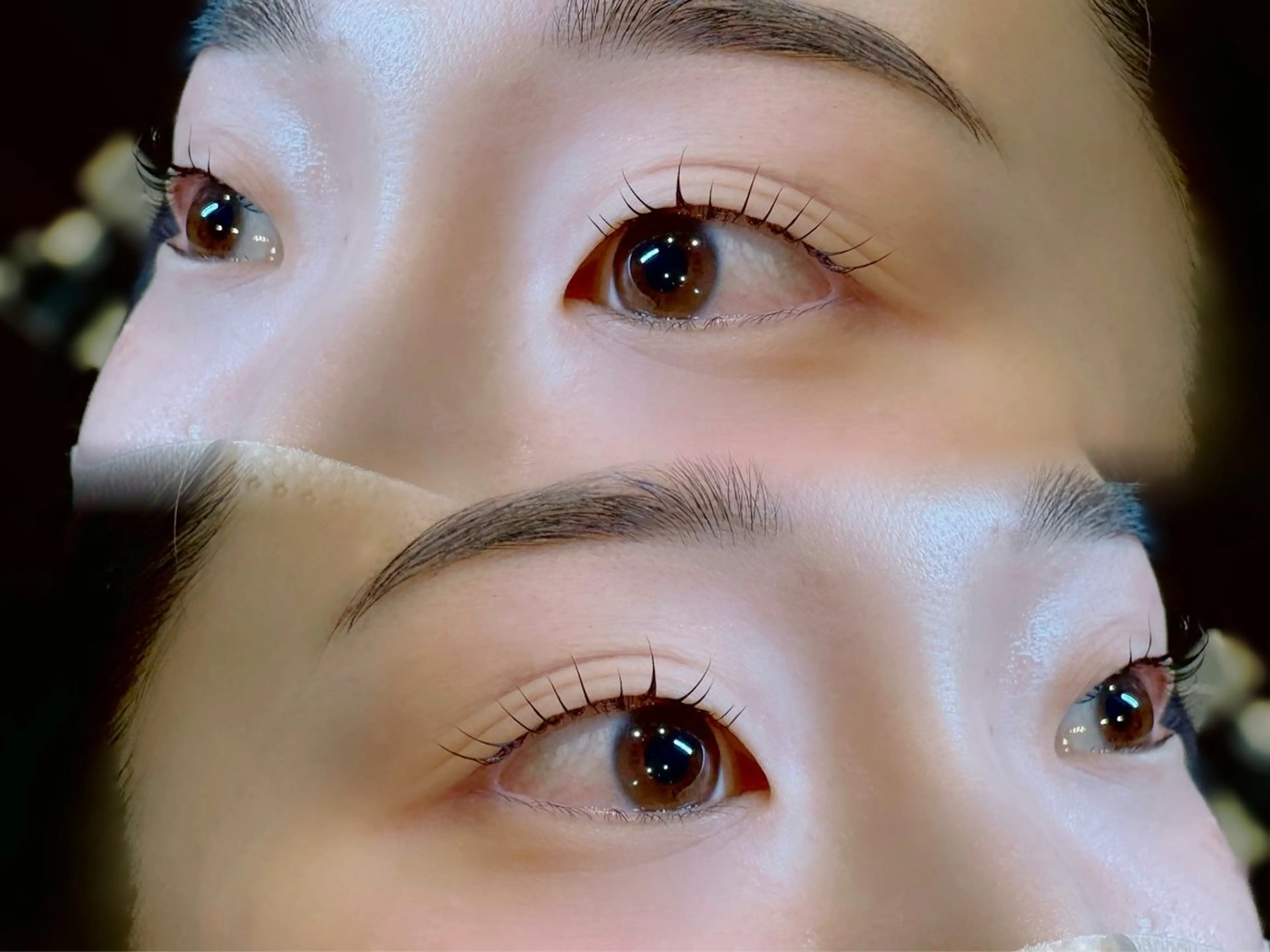 マツエク・マツパ マツパ リスブラン AKARIのマツエク・マツパデザイン