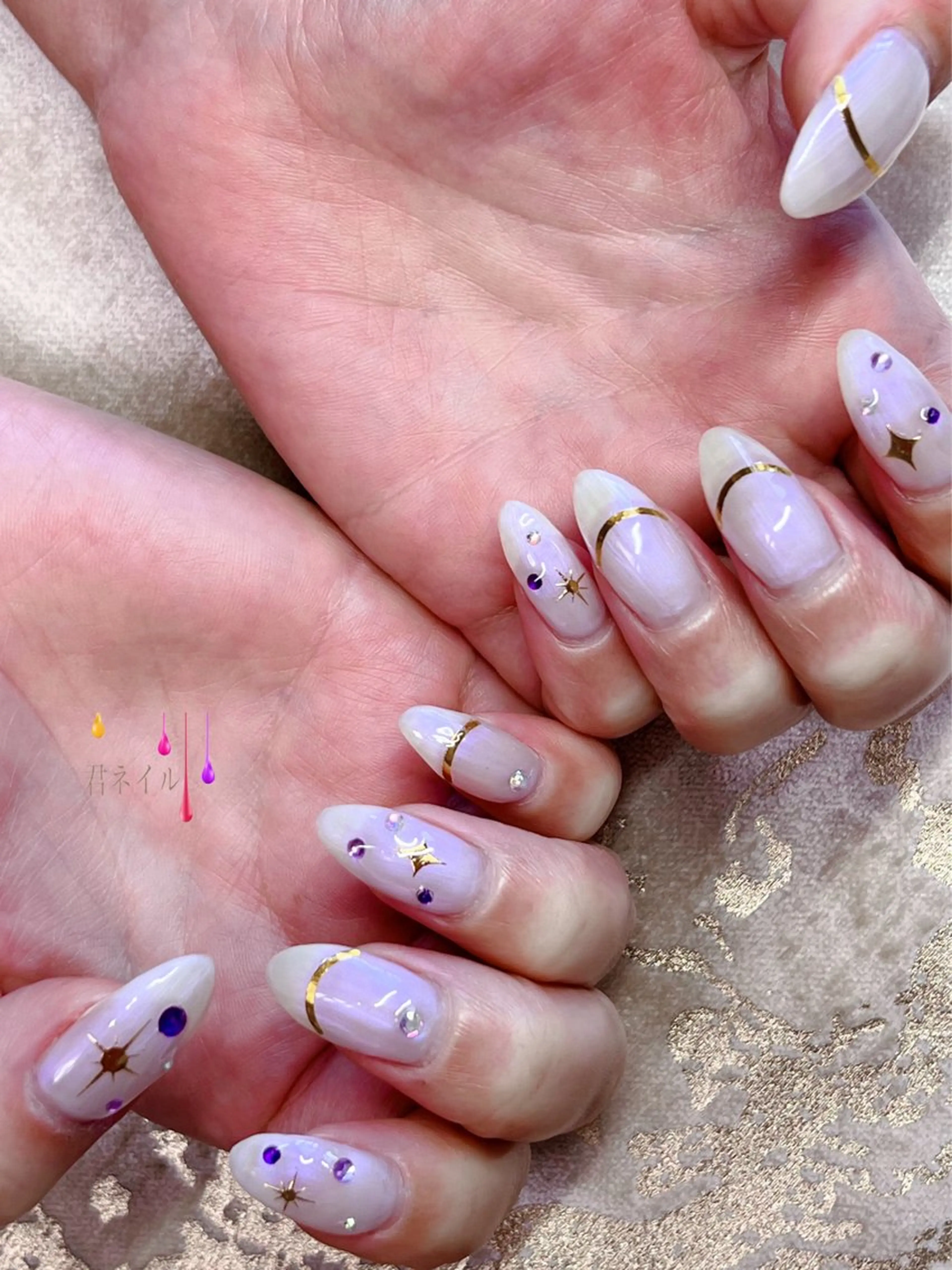 ネイル 君 ネイルのネイルデザイン