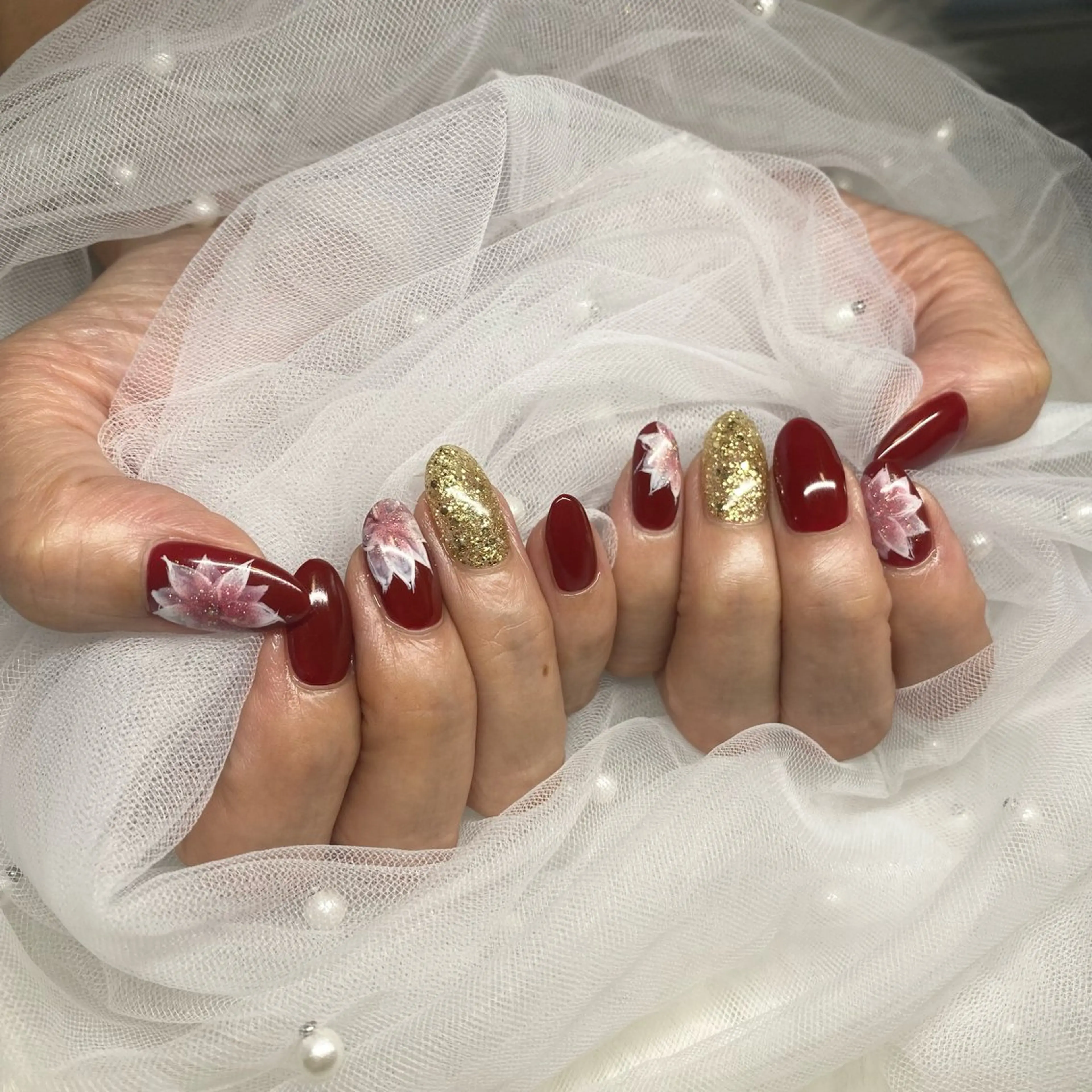 ネイル アートネイル nail salon milkのネイルデザイン