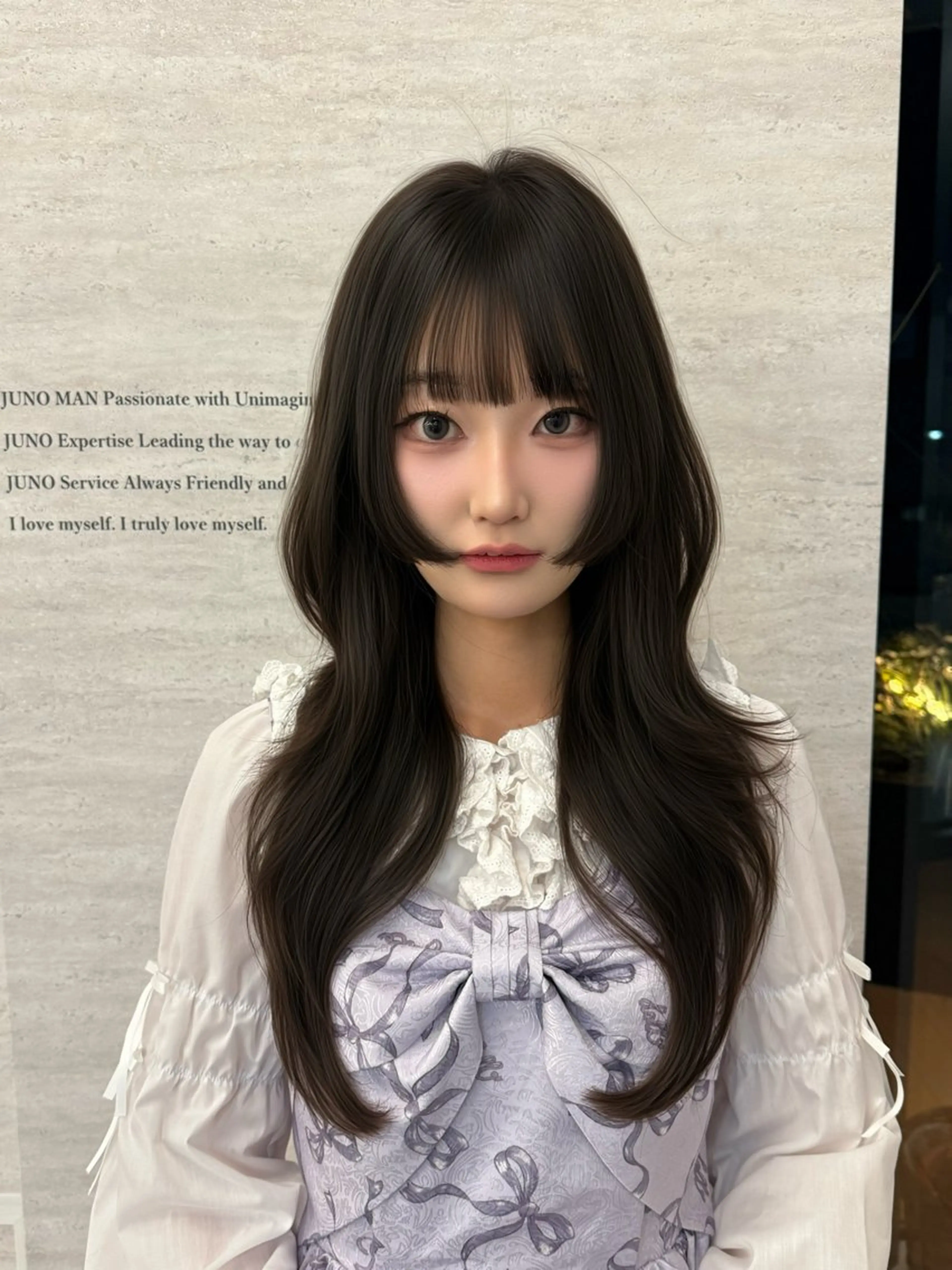 パーマ 本場韓国ヘア特化 아이비/Aibiのヘアスタイル