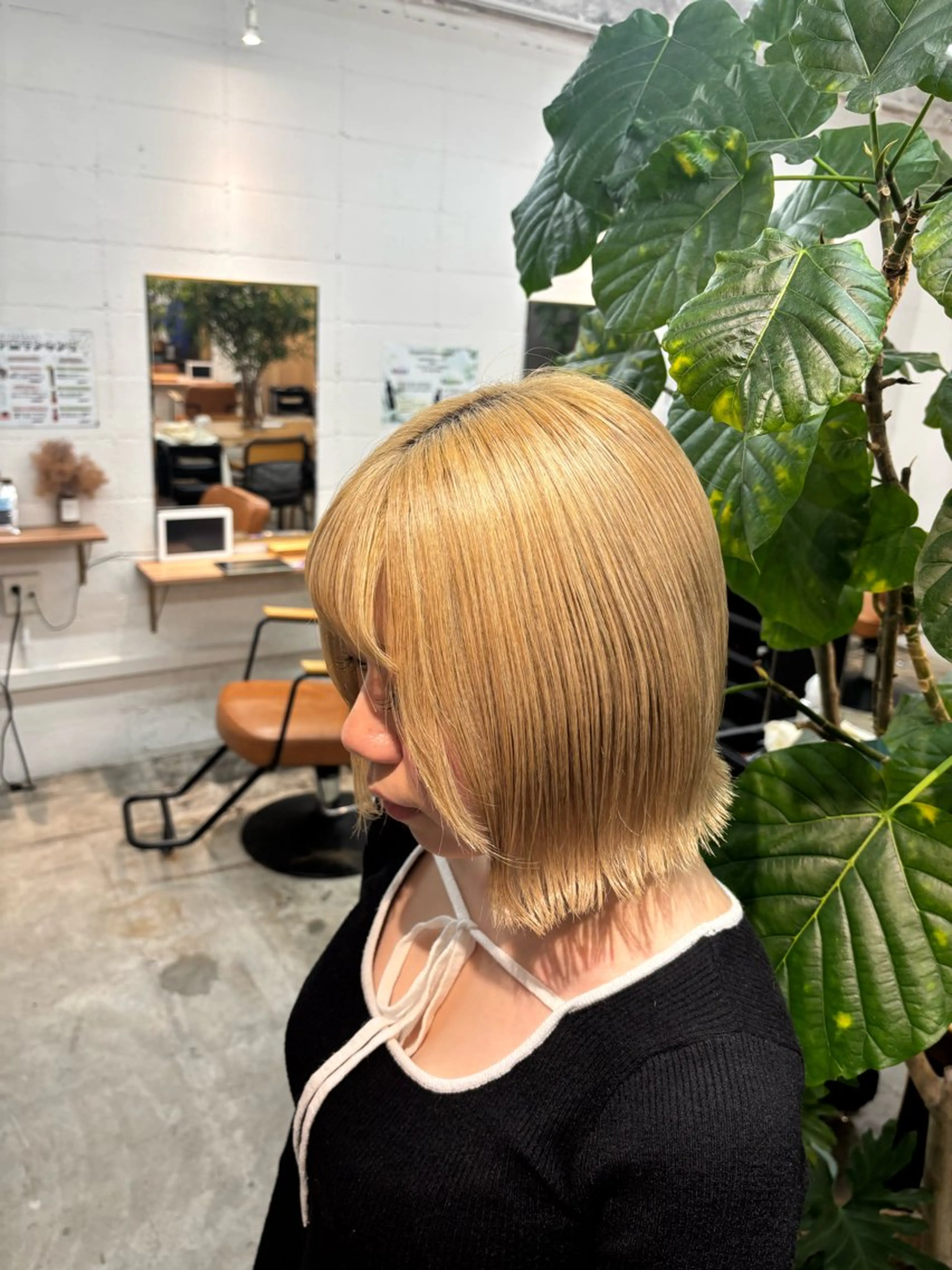 ショート TSURUYO モデル募集中のヘアスタイル