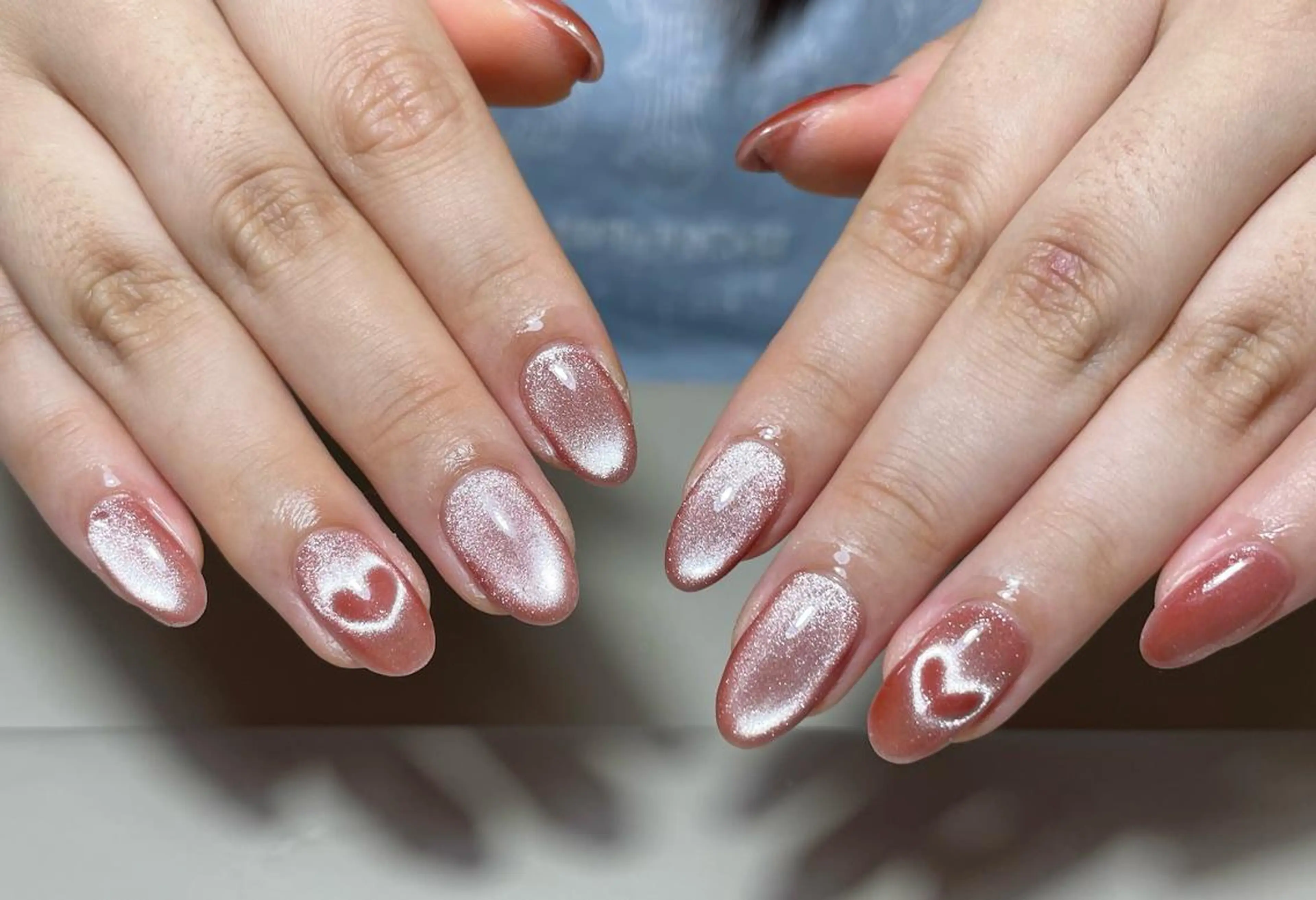 ネイル ハンドネイル By moonネイル 🌷ワンホン/韓国風のネイルデザイン