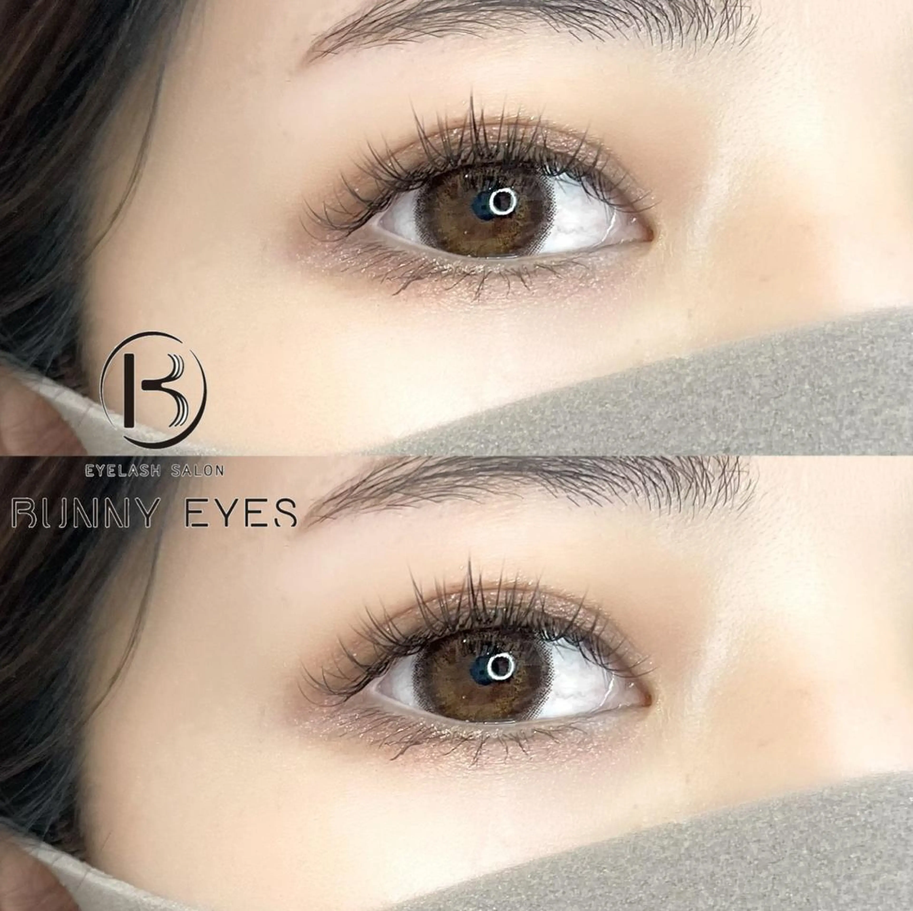 マツエク・マツパ BUNNY EYES TENJINのマツエク・マツパデザイン