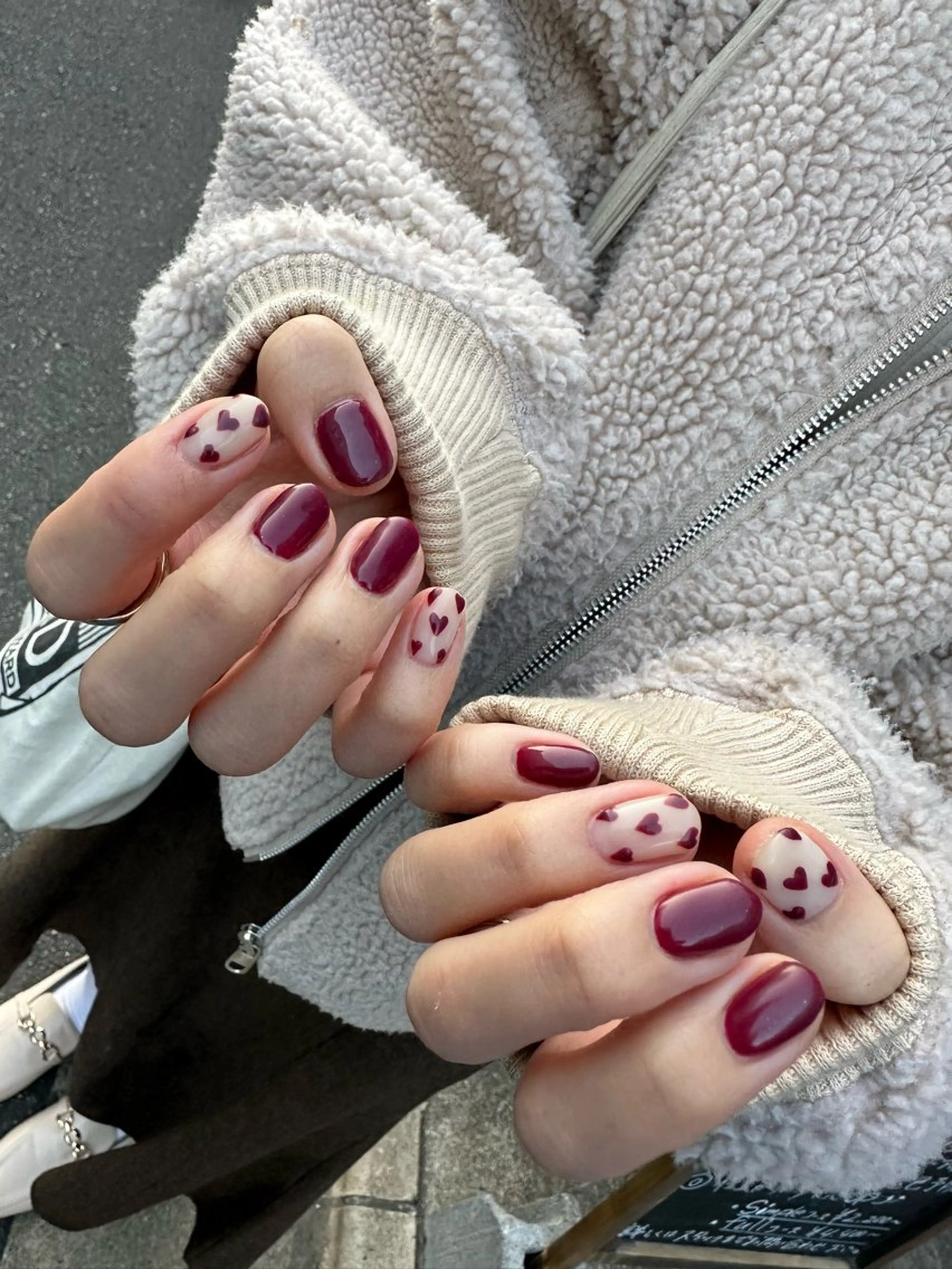 ネイル CURE 朱梨のネイルデザイン