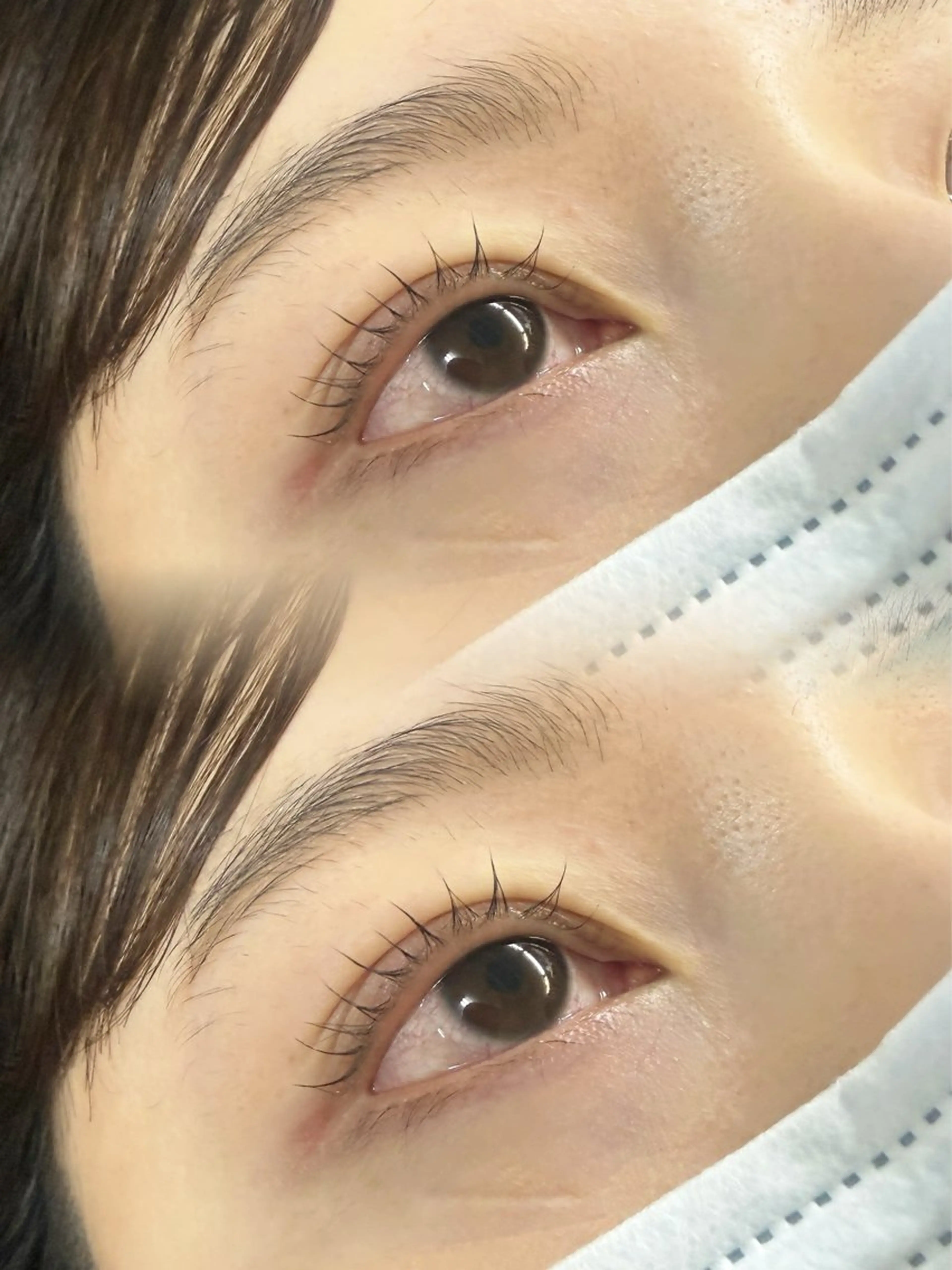 マツエク・マツパ 束感まつ毛 韓国風マツエク パリジェンヌラッシュリフト EYELA/ seiraのマツエク・マツパデザイン