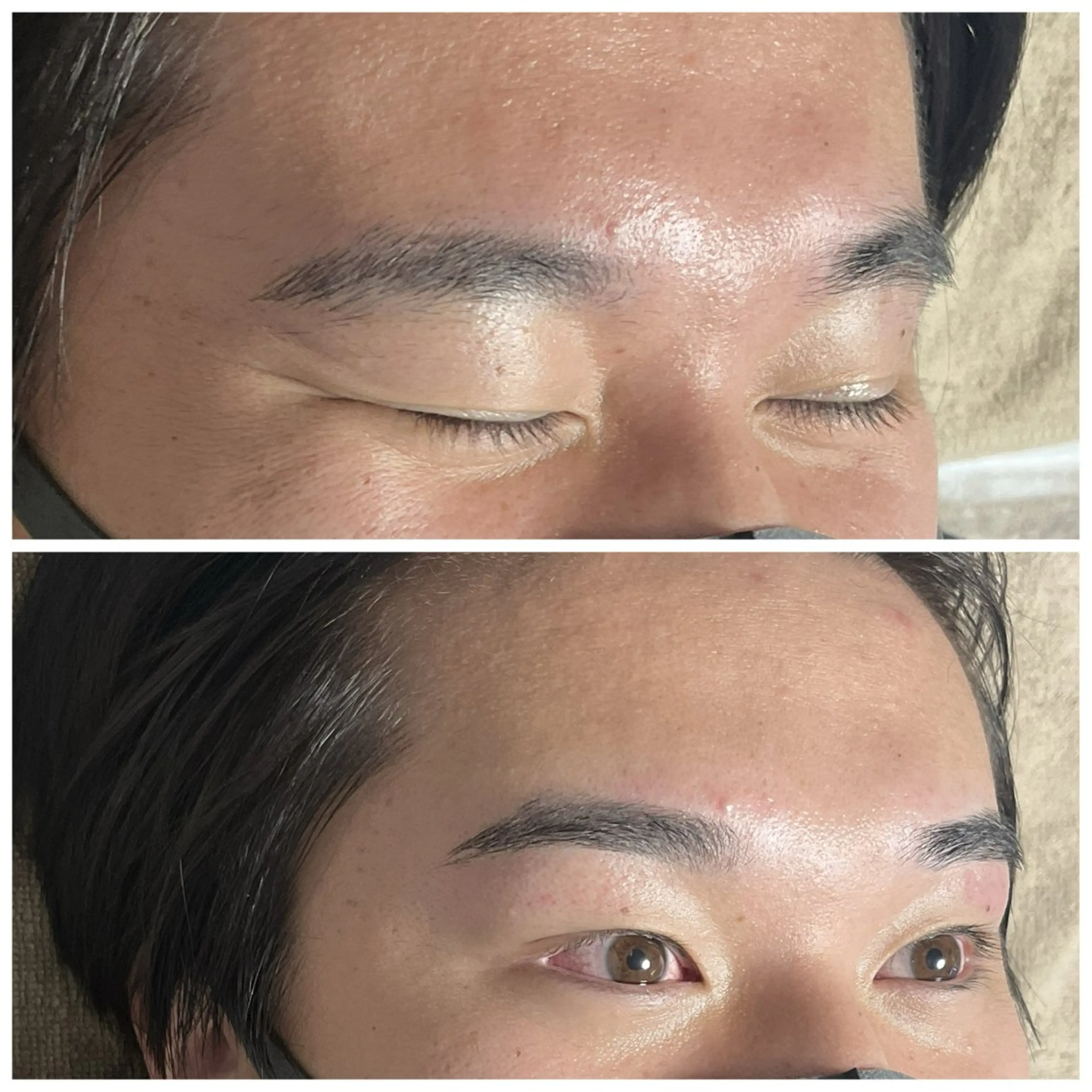 アイブロウ メンズアイブロウ ワックス脱毛 眉カット その他(アイブロウ) 頭痛肩こり改善/小顔 サロンB&H心斎橋のエステ・リラクイメージ