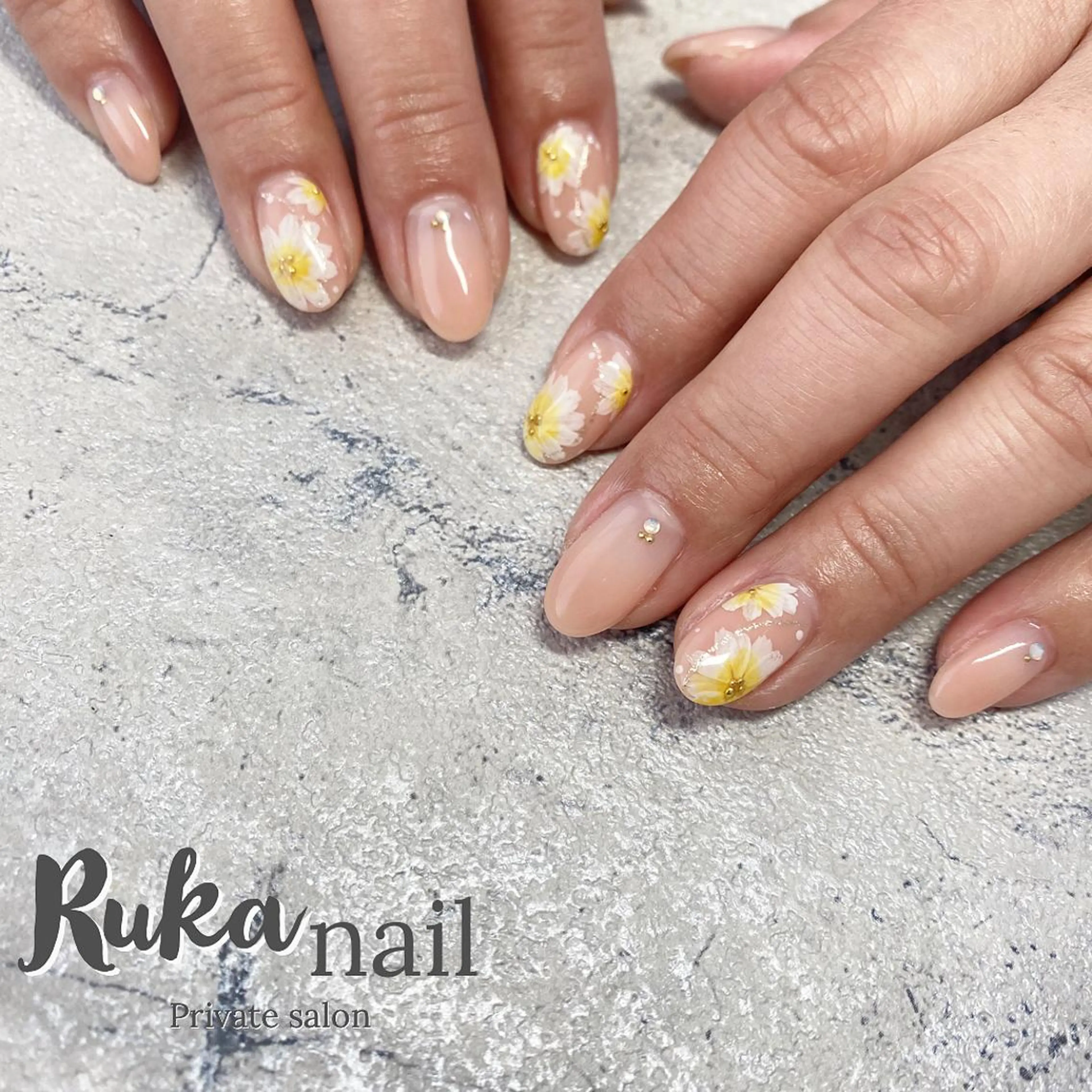 ネイル Ruka nail 【ﾙｶ ﾈｲﾙ】のネイルデザイン