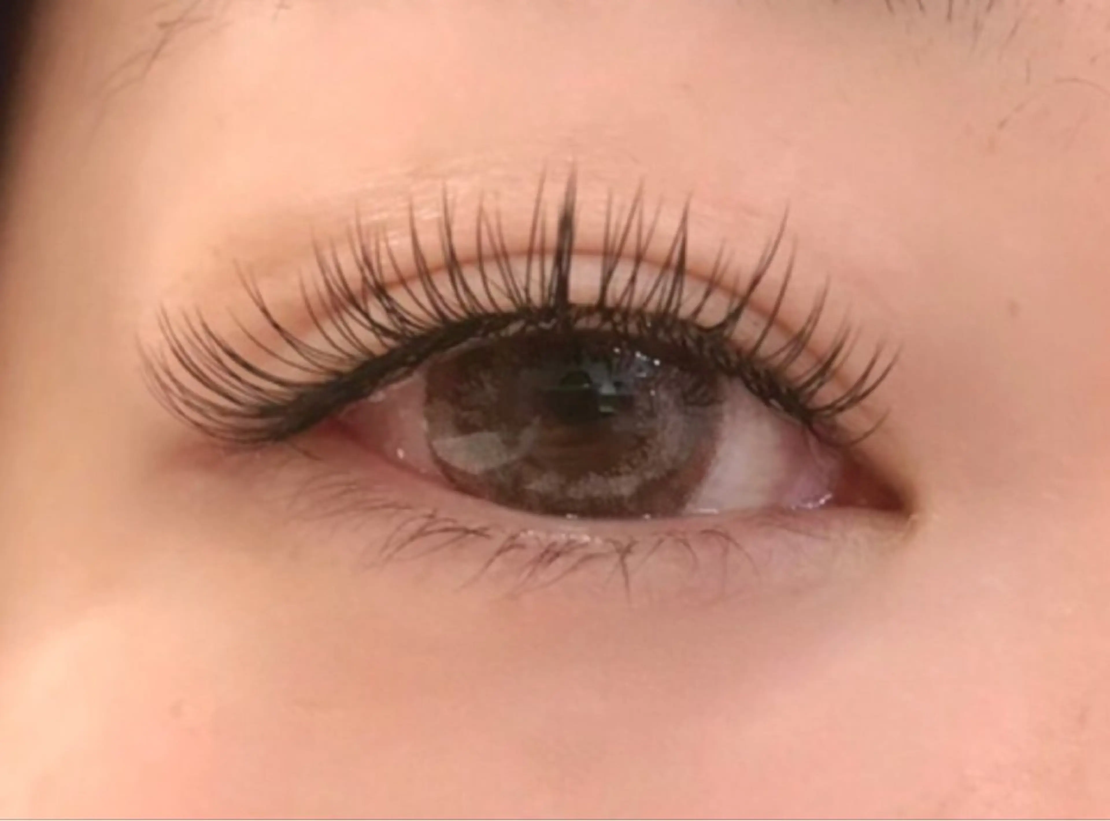 【ミニモSALE】フラットラッシュ140本【JCDカール0.15】⚠️オフ+¥500⚠️LED変更+¥1700の写真