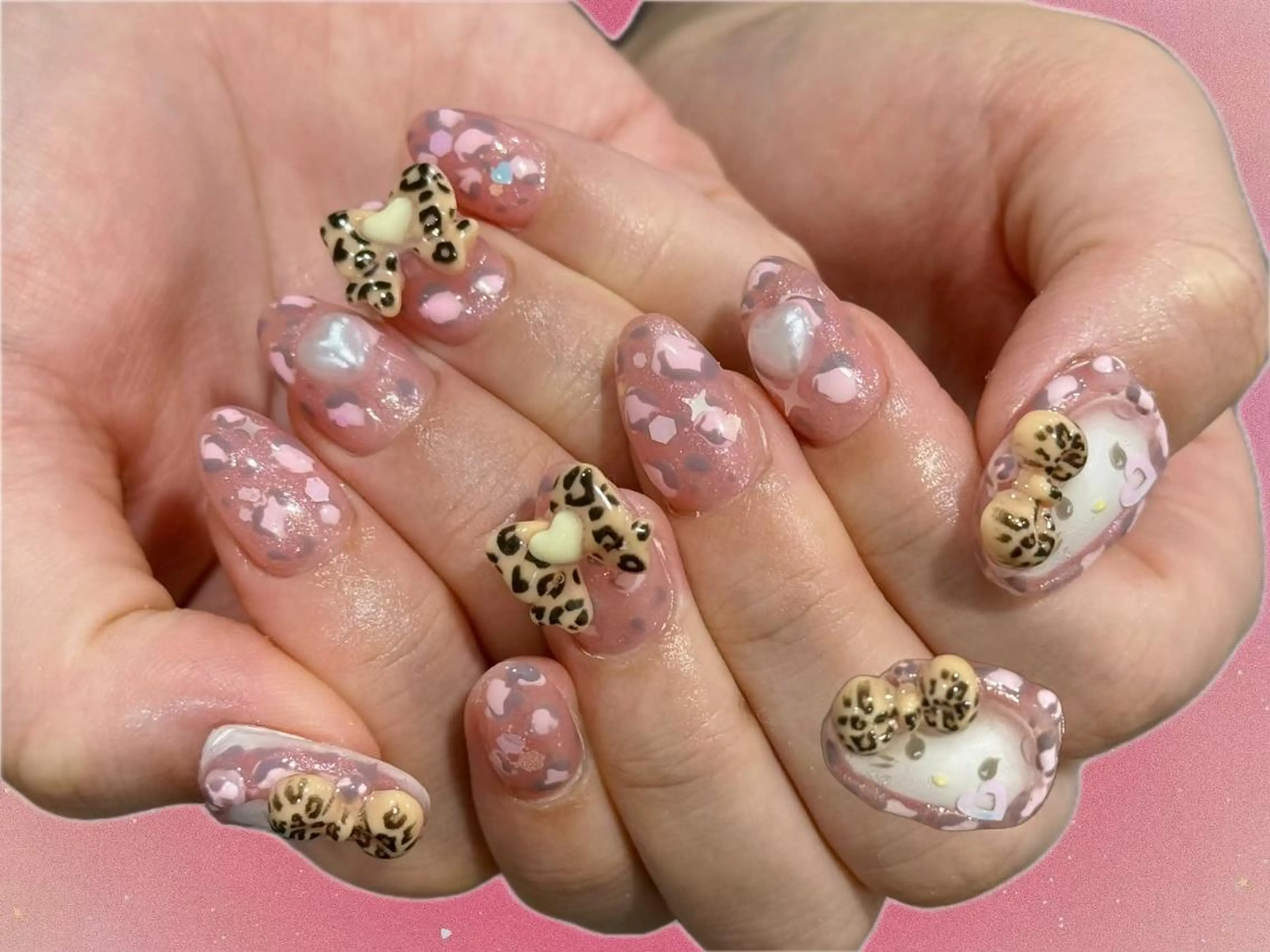 ネイル ハンドネイル MAKI💚💚💚 秋葉原.のネイルデザイン