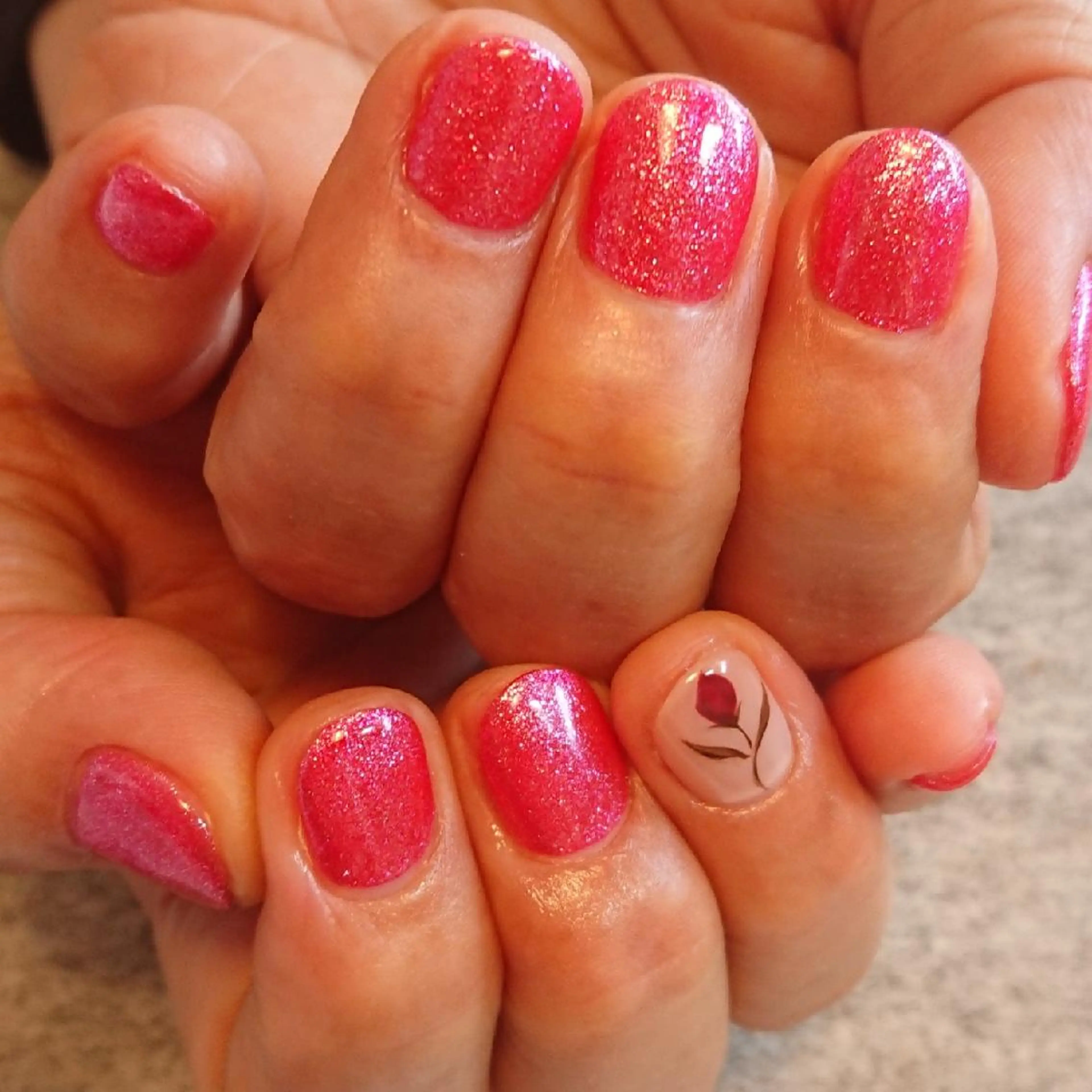 ネイル アートネイル ジェヌインネイル 河内のネイルデザイン