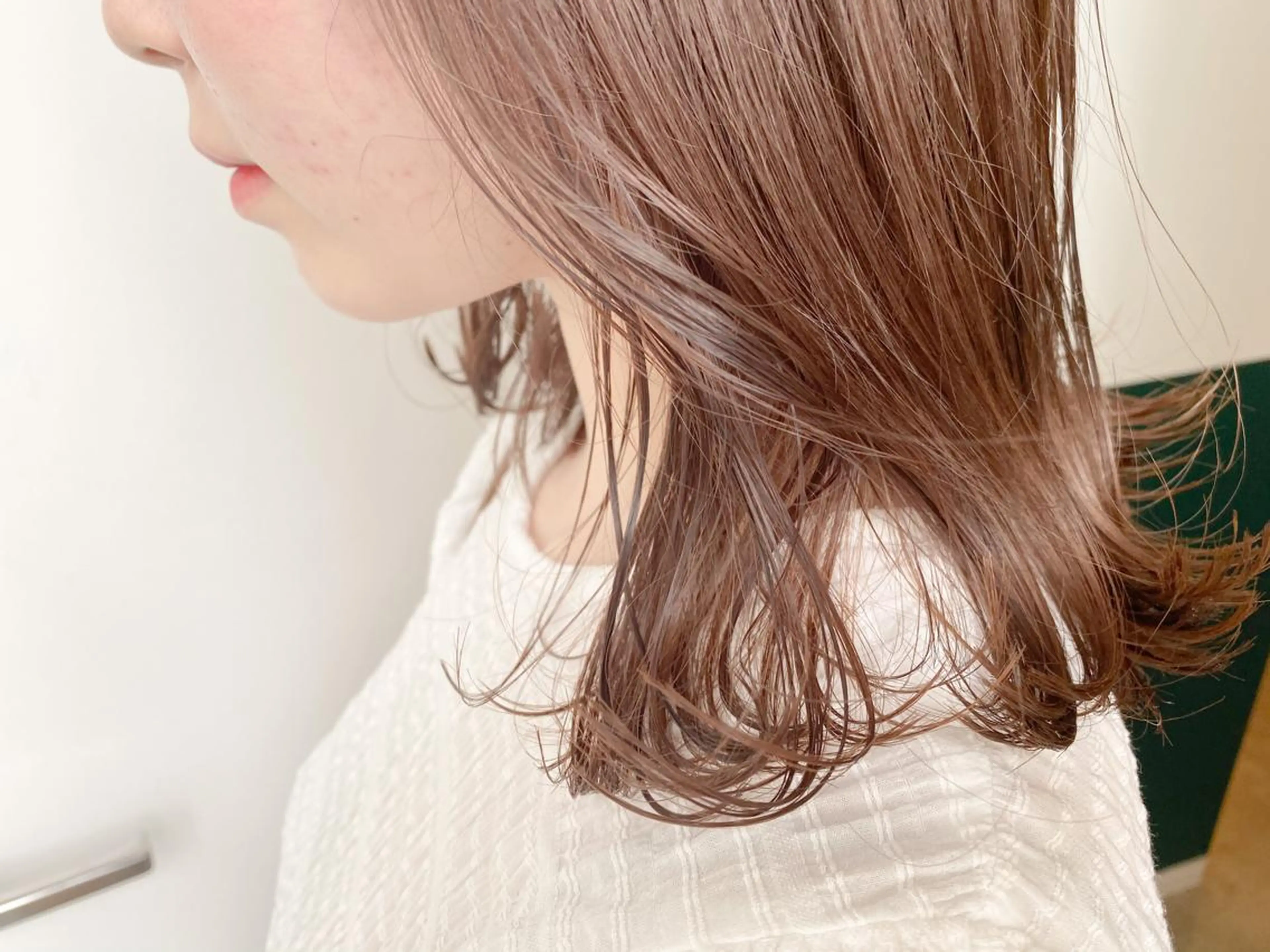 セミロング fit stand /HIIRAGIのヘアスタイル