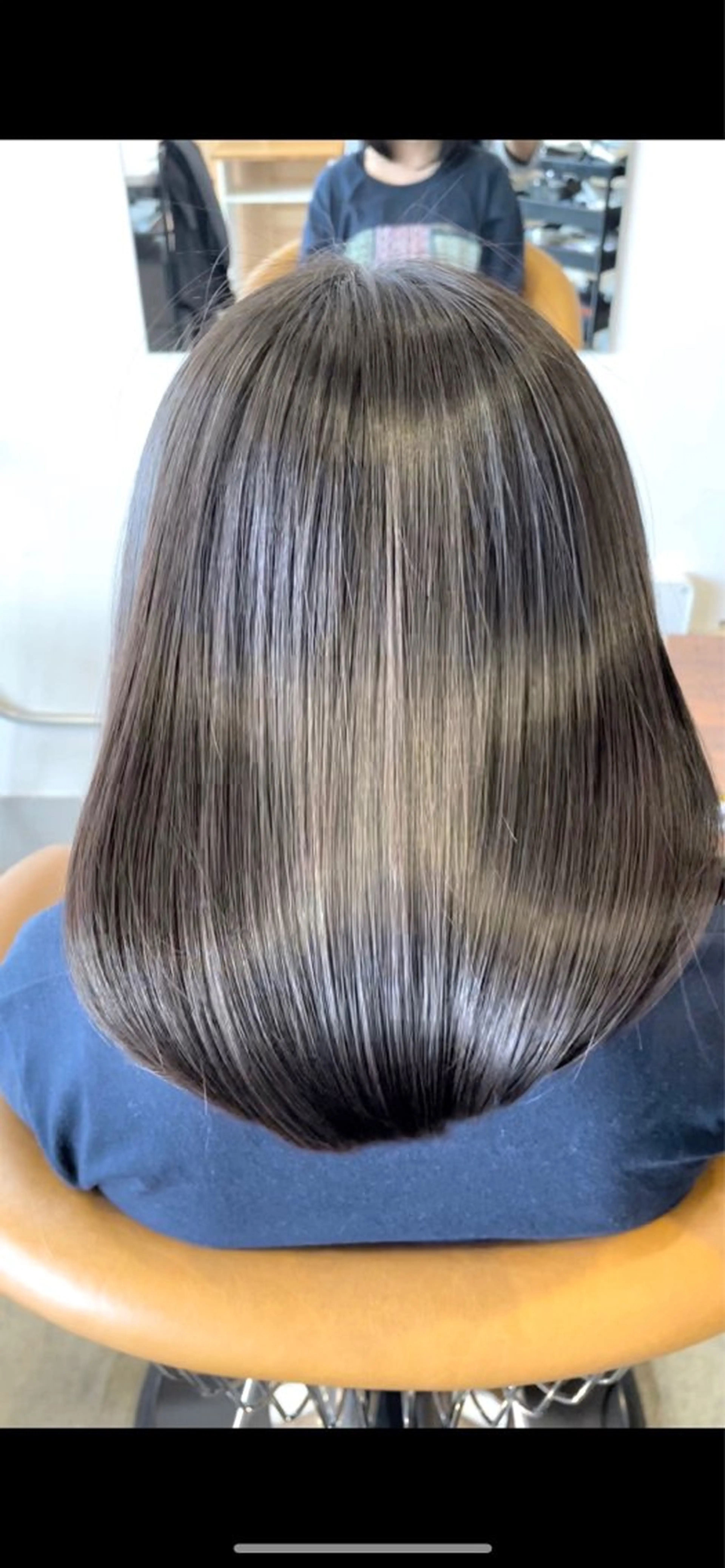 ミディアム 髪質改善 トリートメント トリートメント フリーランス【Chill-hus】所属・小野 和摩のヘアスタイル