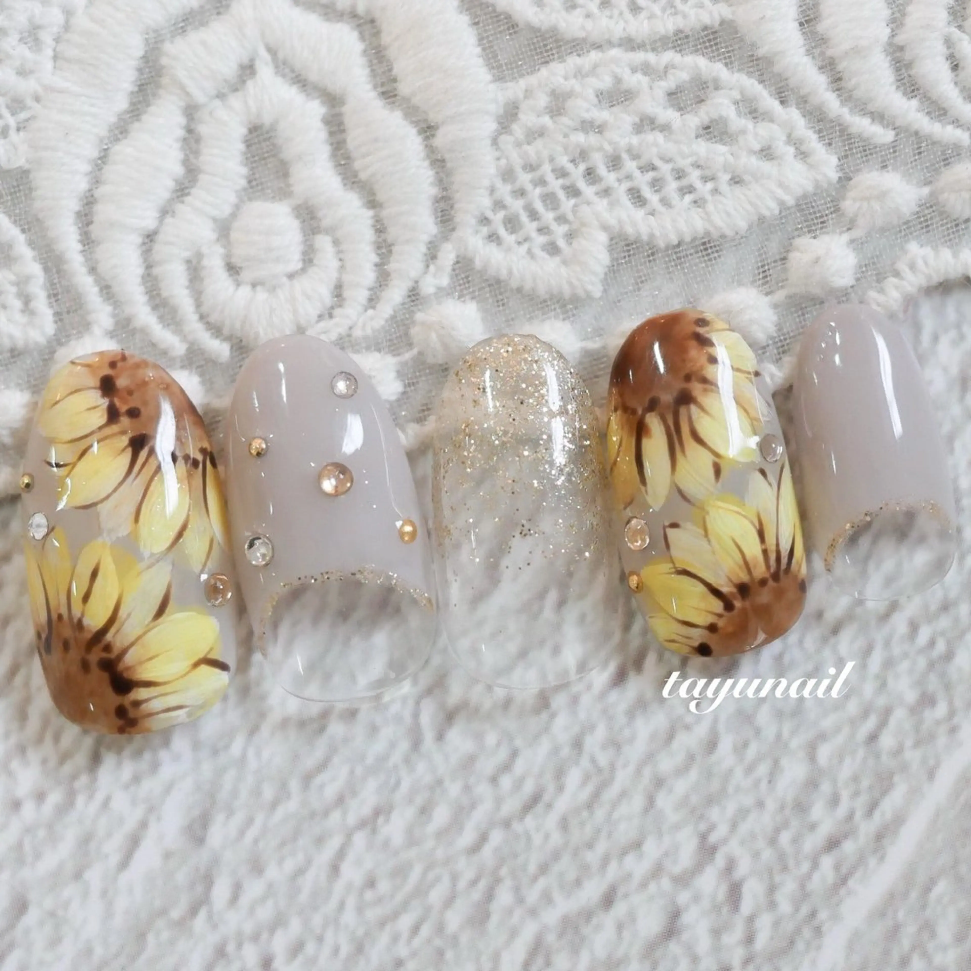 ネイル アートネイル ジェルネイル ニュアンスネイル ワンカラーネイル パラジェル ネイルサロン 【たゆnail】のネイルデザイン