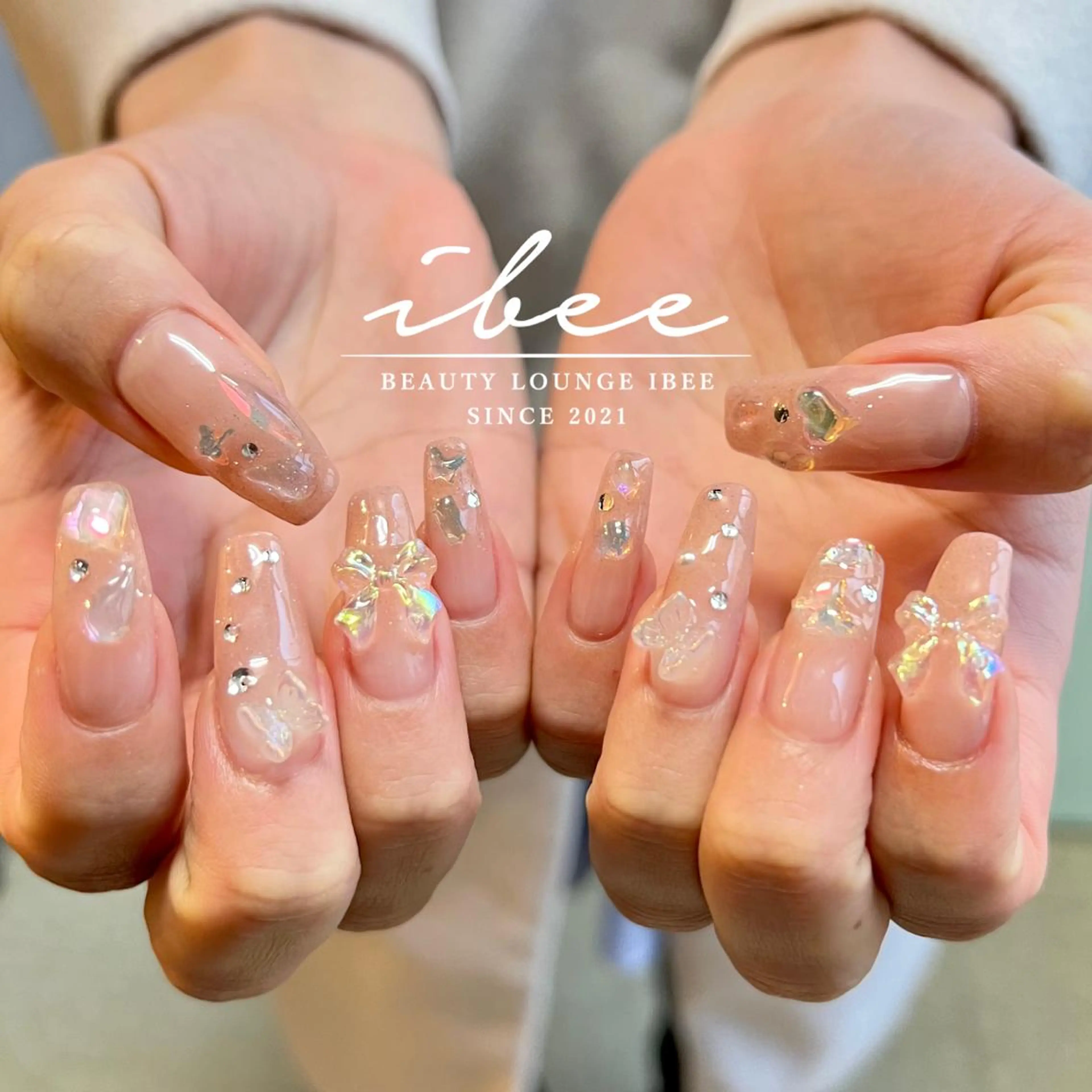 ネイル ibee nail 🤍yumiのネイルデザイン