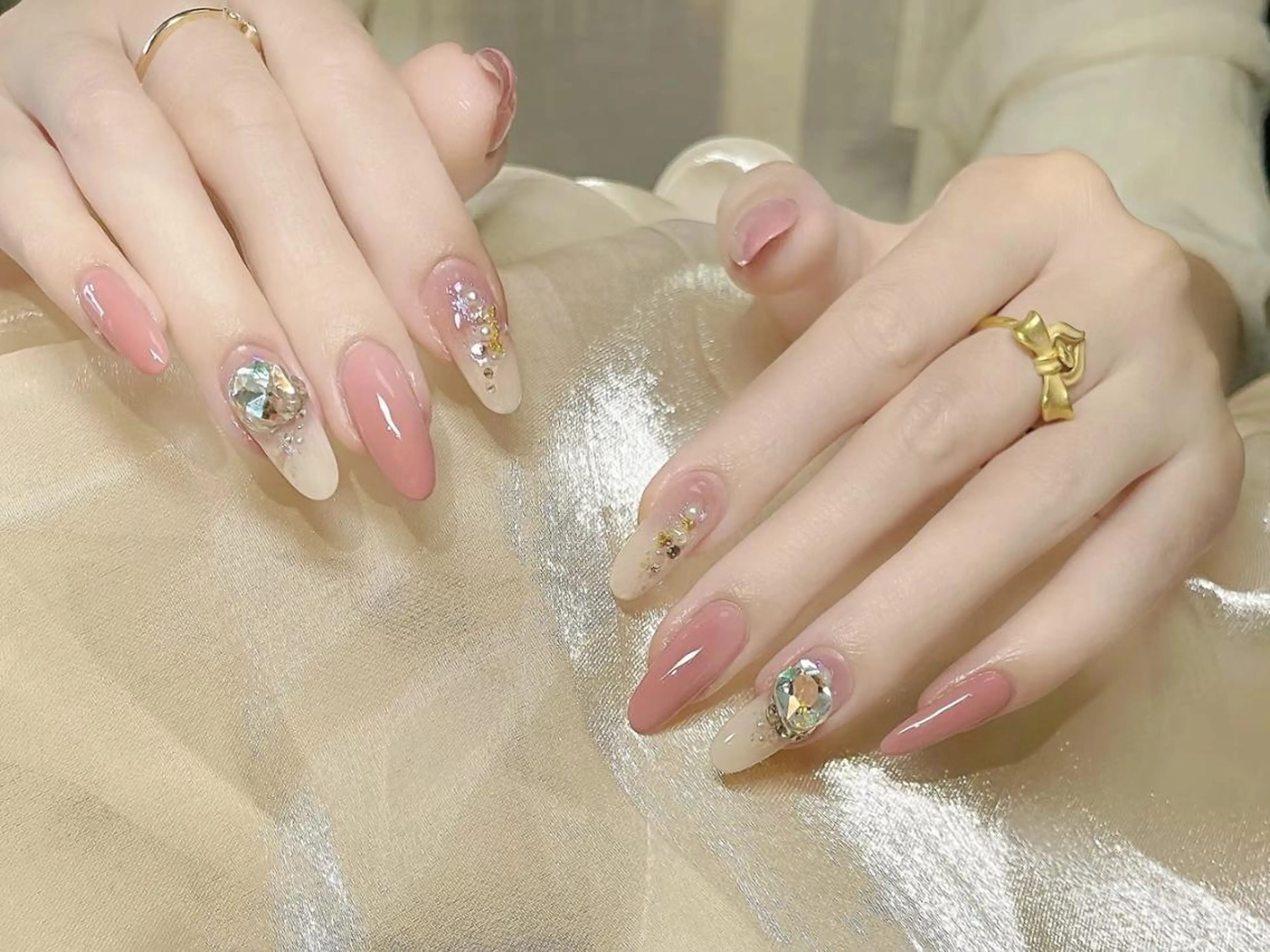 ネイル ハンドネイル ハンドケア MoonNail ルナのネイルデザイン
