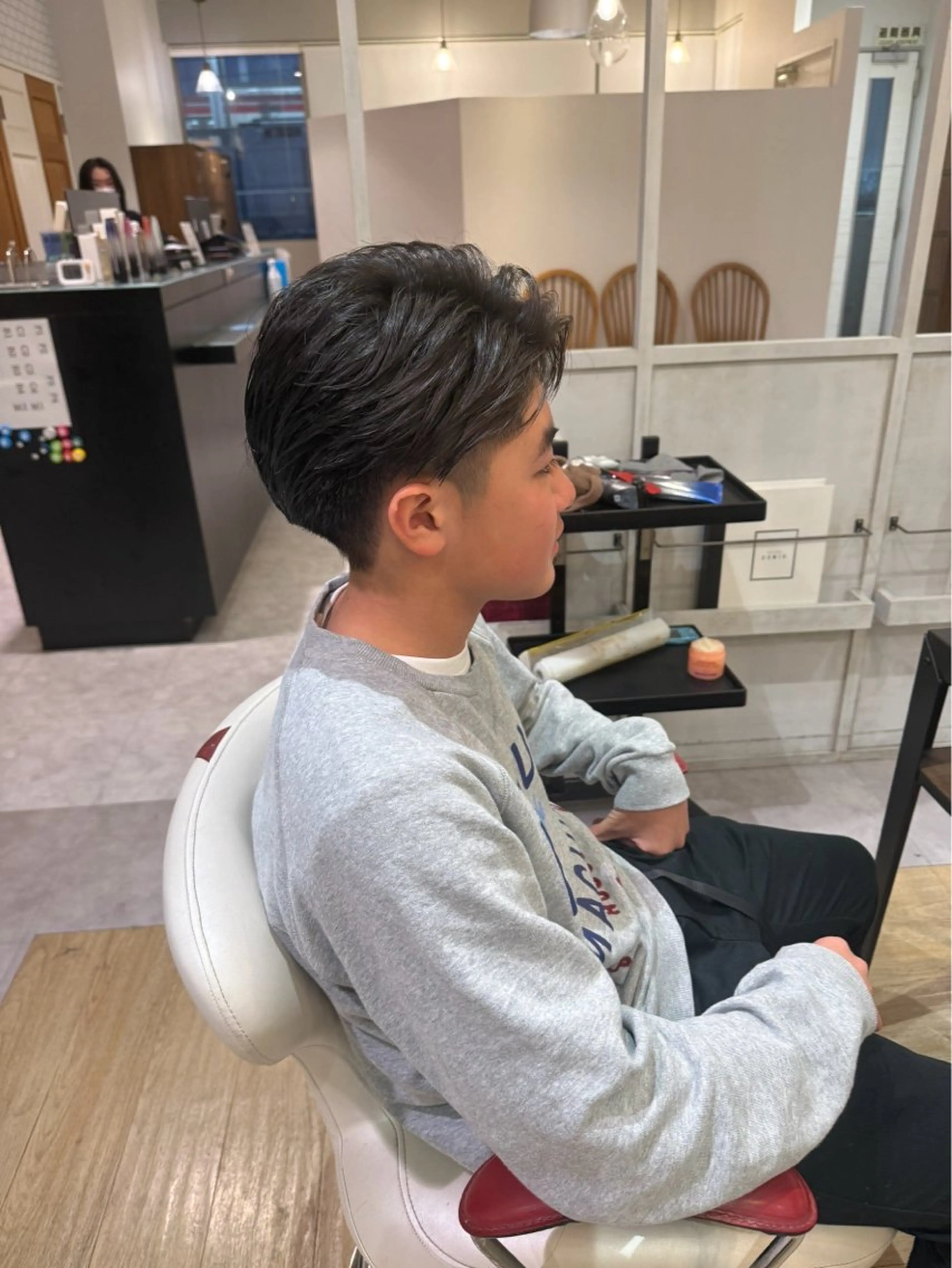 ミディアム メンズ特化／韓国風 /江戸谷大晴のヘアスタイル