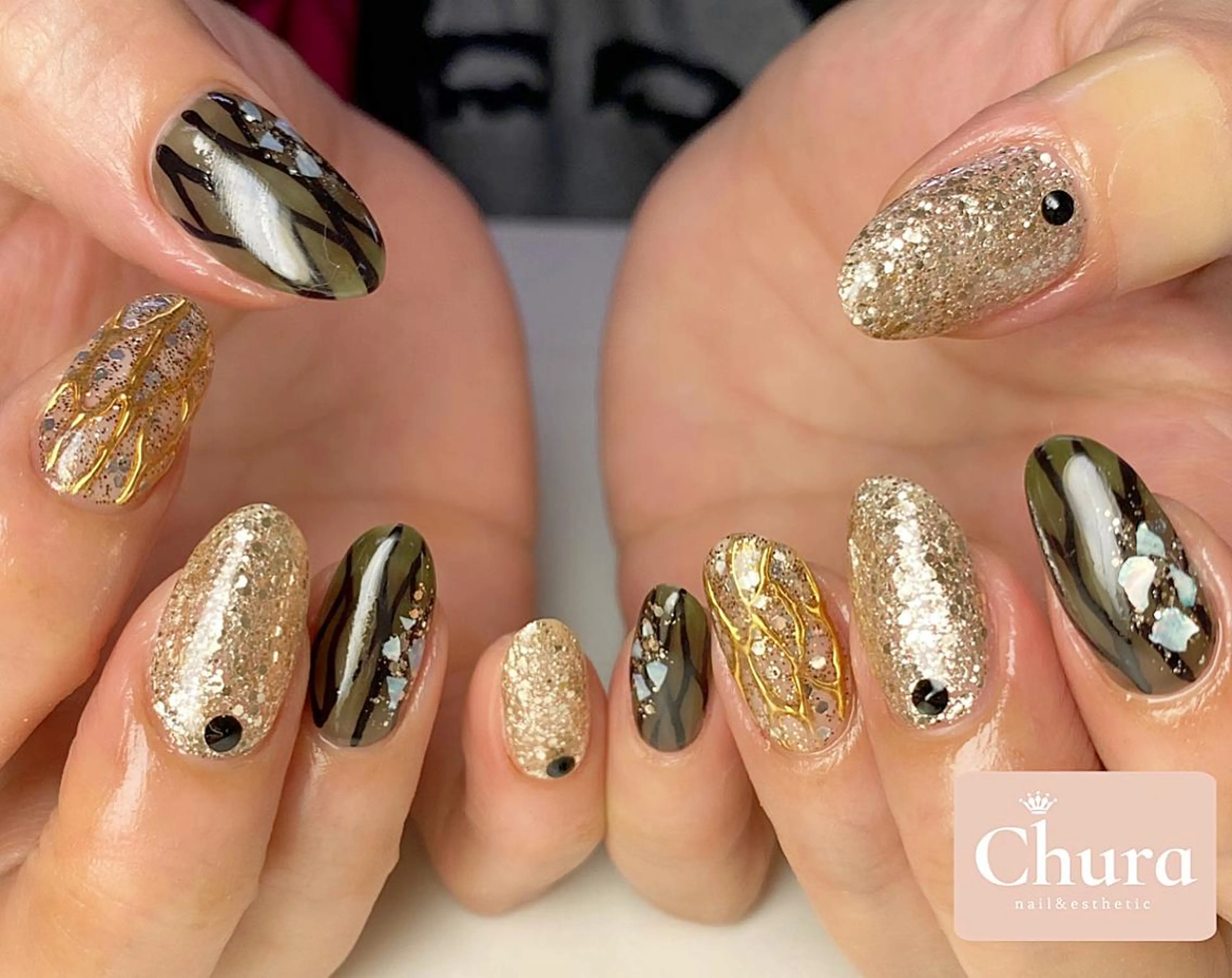 ネイル chura刈谷店☆ Ｎａｉｌのネイルデザイン