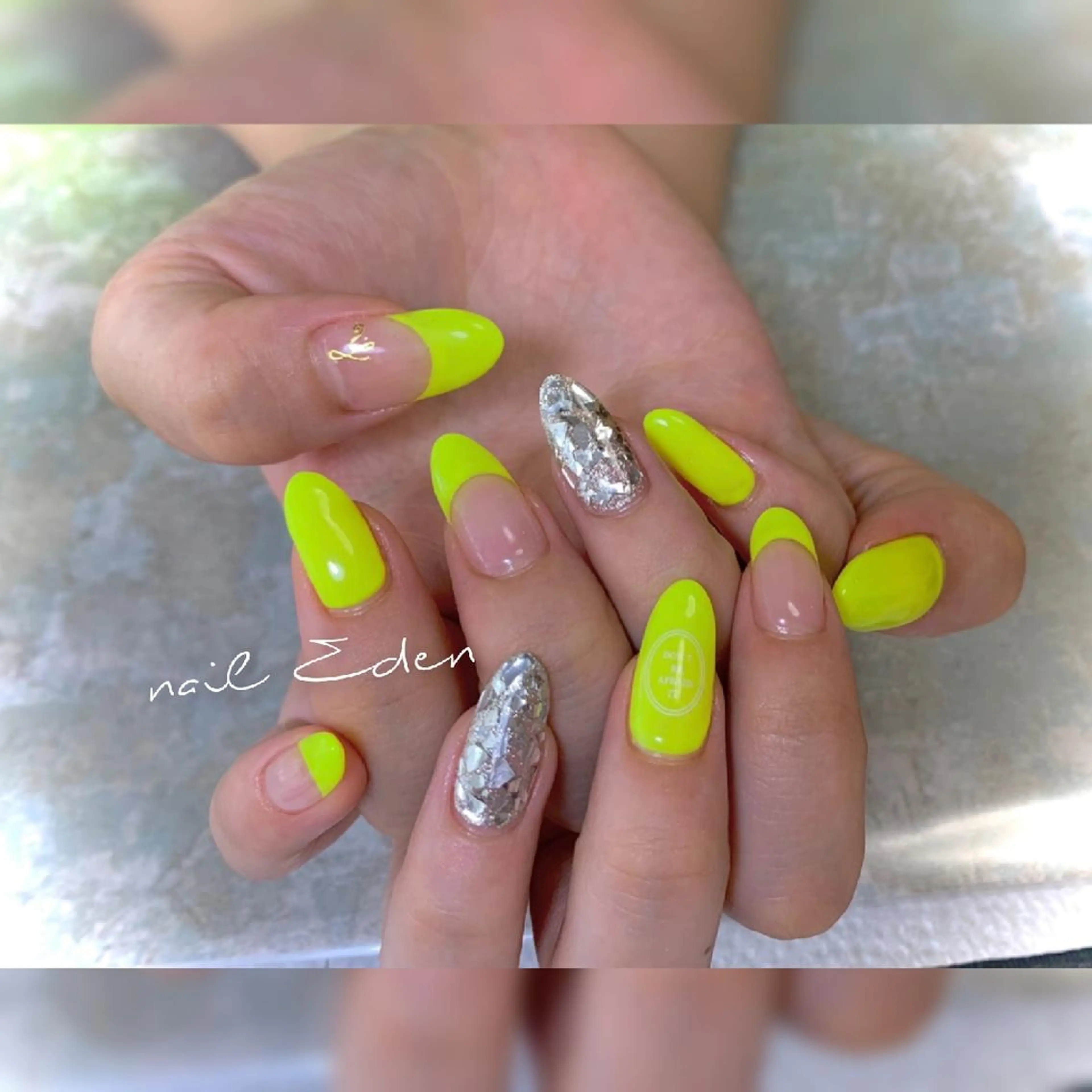 ネイル 持ち込み Eden ♾️のネイルデザイン