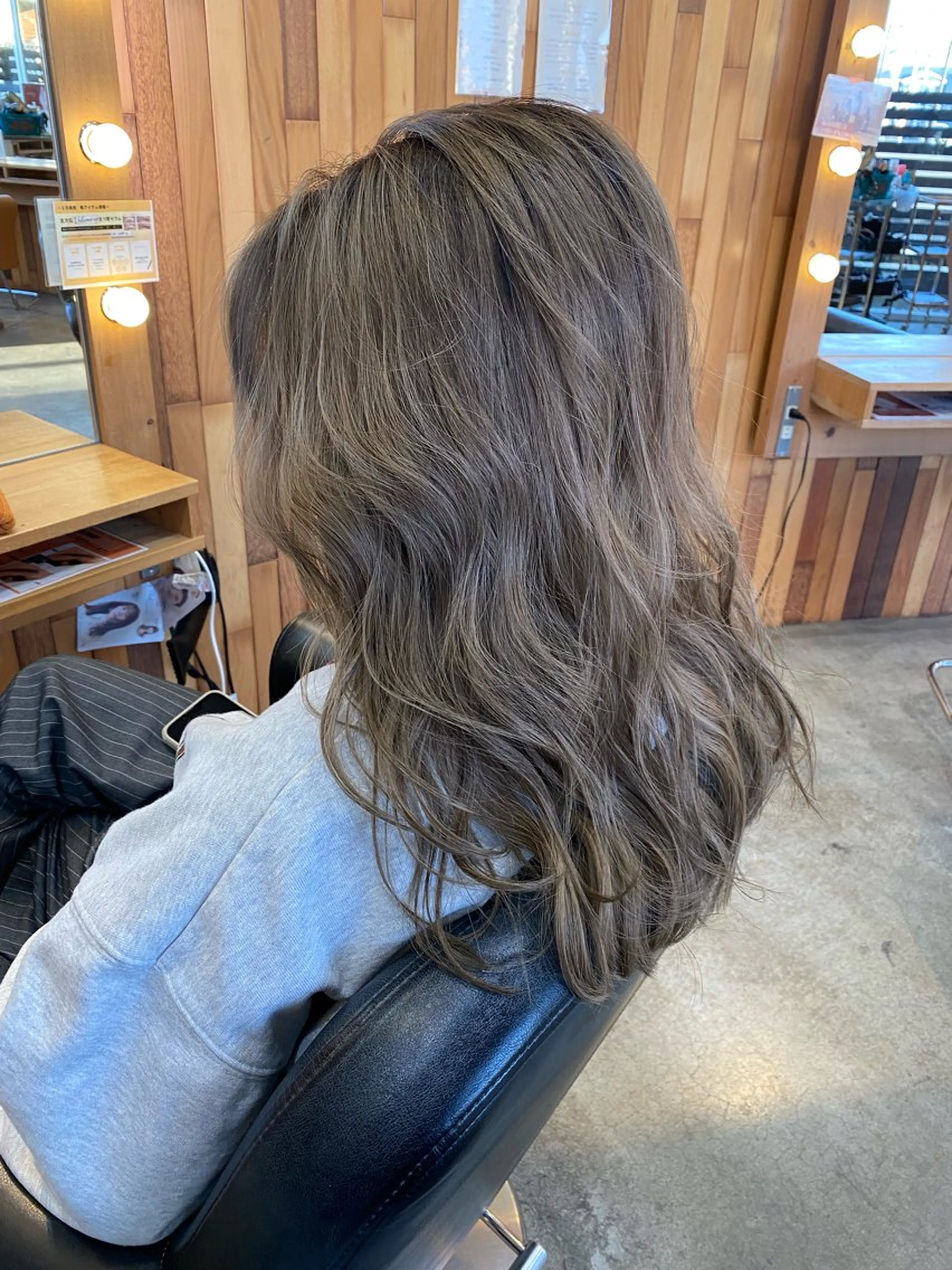 🫶カット＋Wカラー🫶の写真