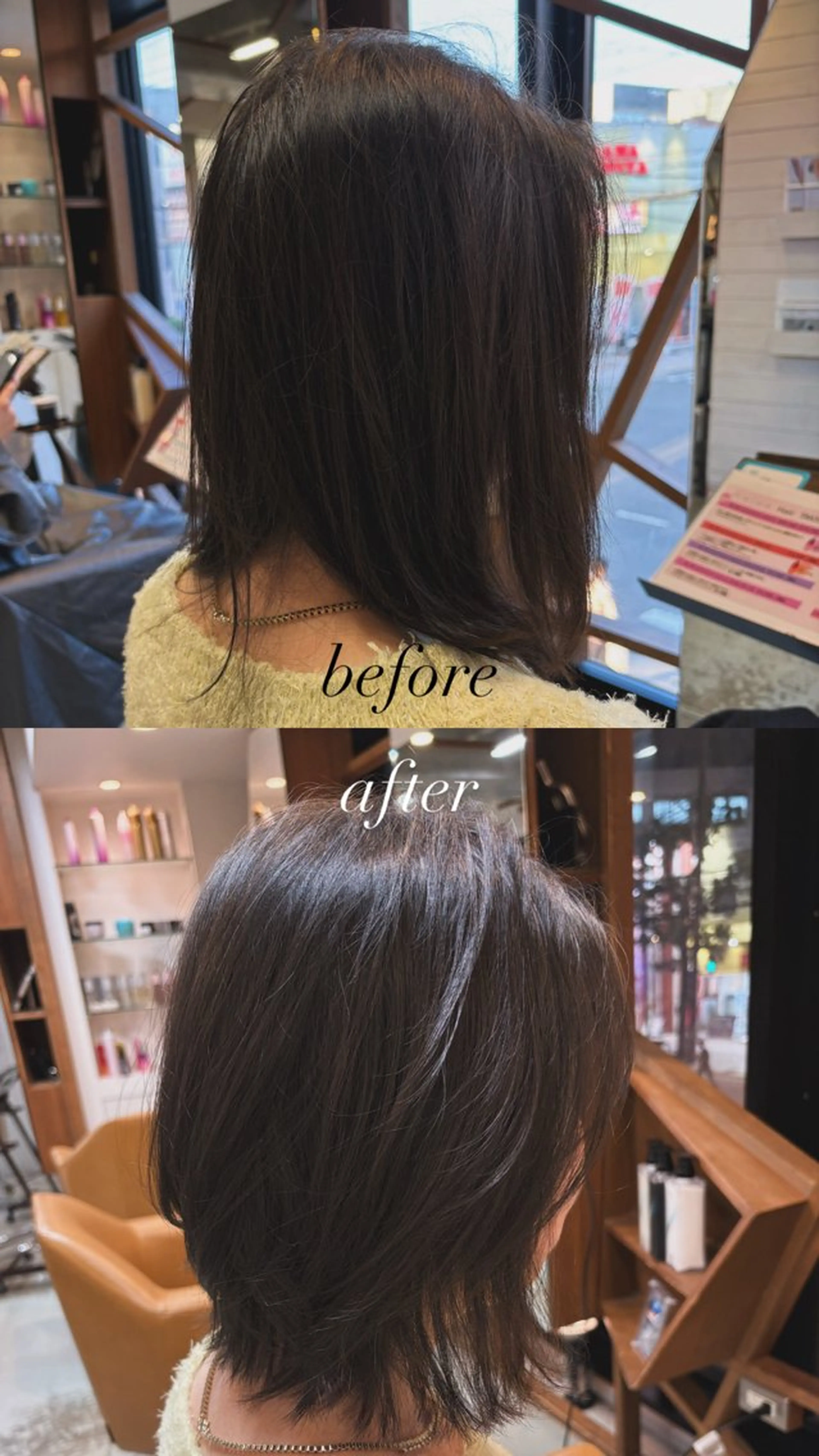 ミディアム ORO西宮/ ナカエ テッタのヘアスタイル