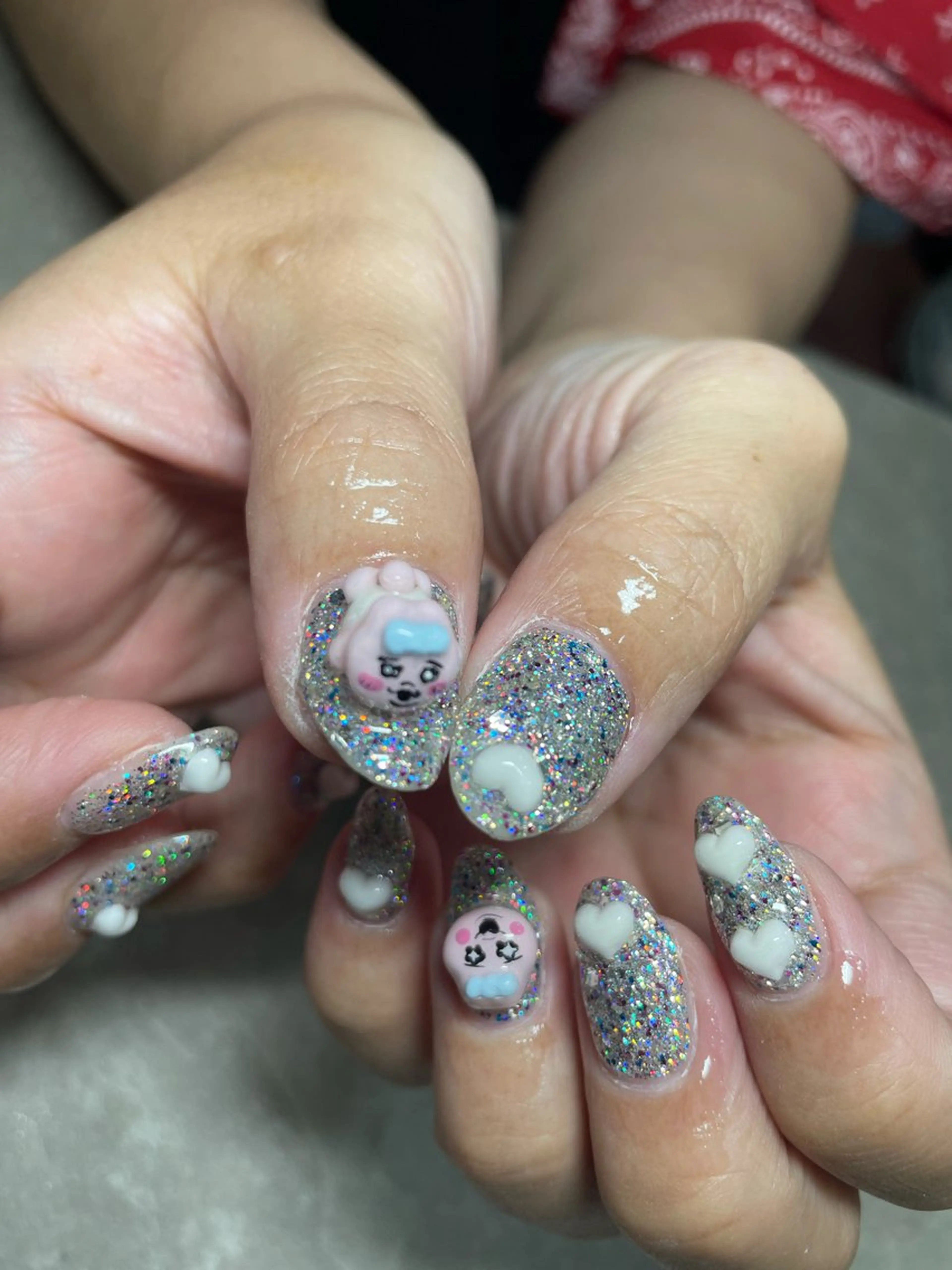 ネイル LAVISH nail salonのヘアスタイル